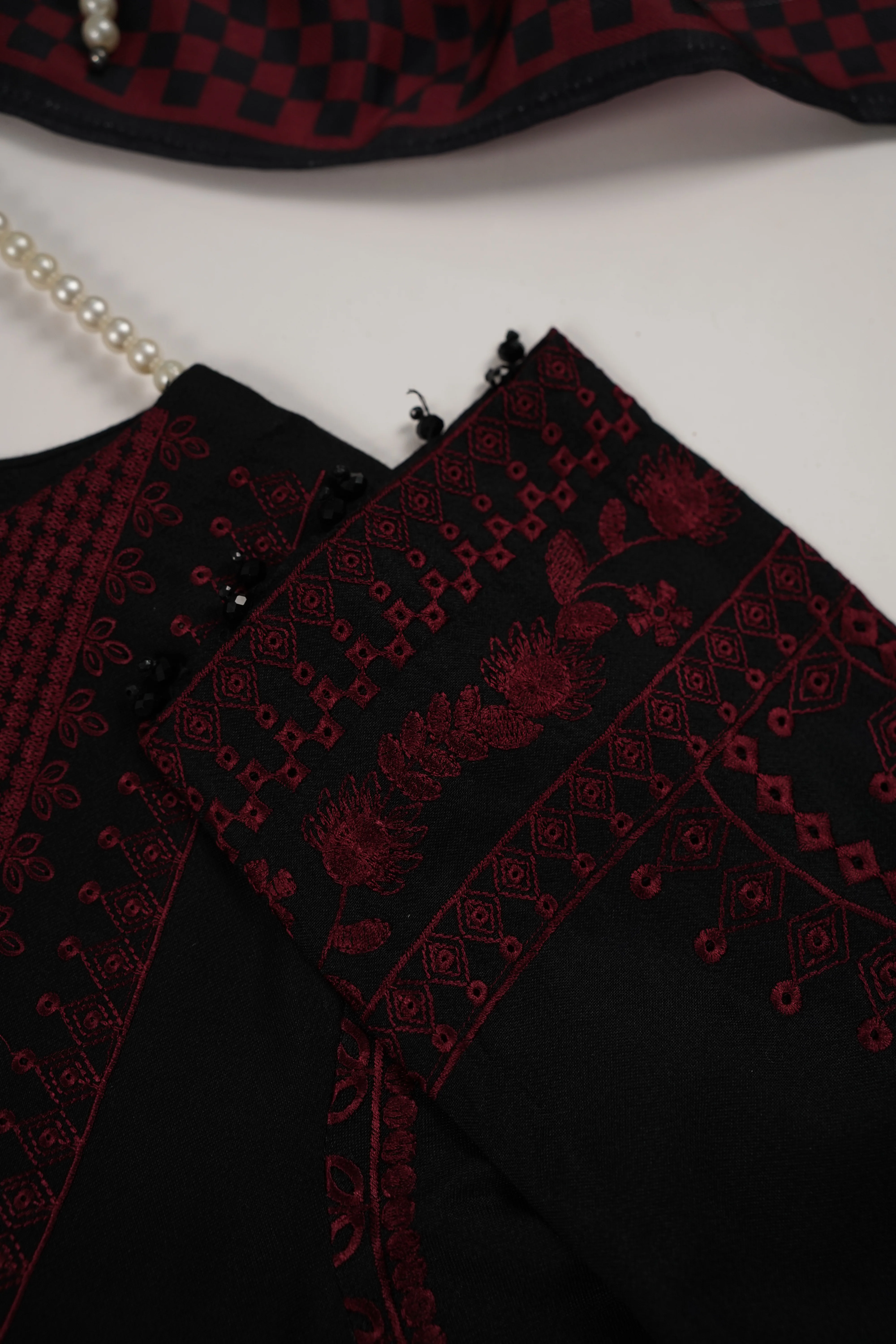 Shagun Exclusive Embroidery Eid Collection BF-01 - Image 4