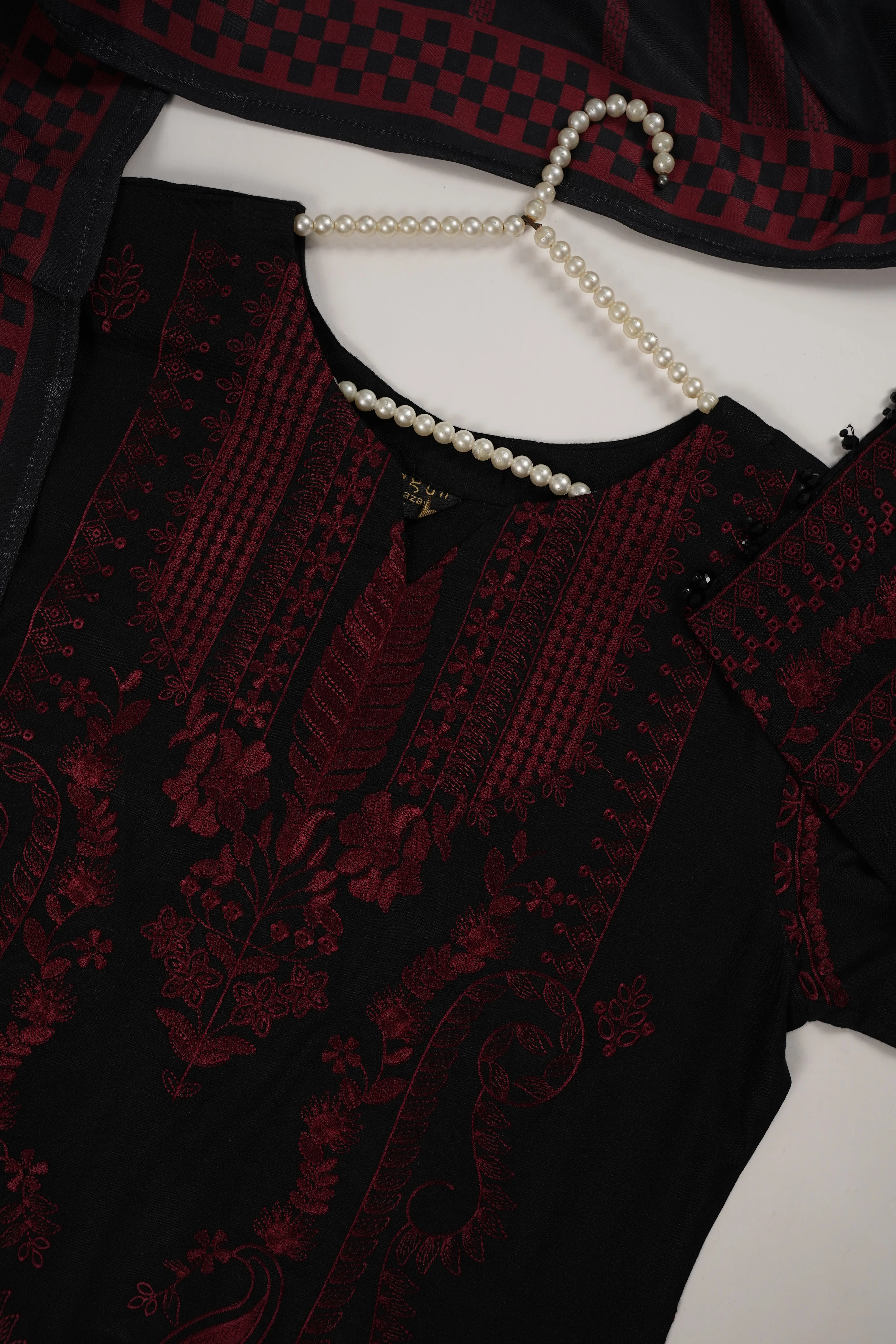 Shagun Exclusive Embroidery Eid Collection BF-01 - Image 7