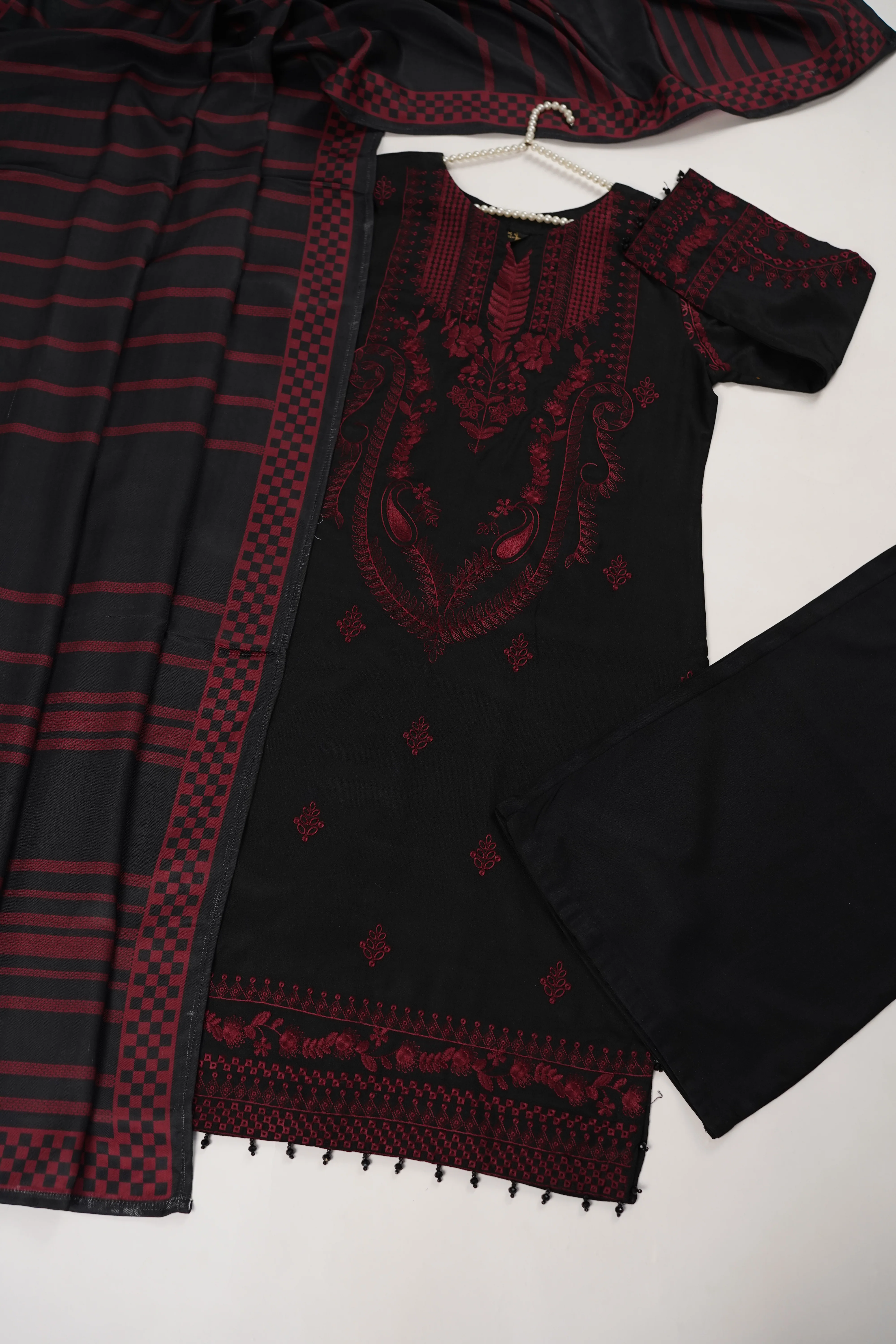 Shagun Exclusive Embroidery Eid Collection BF-01 - Image 9