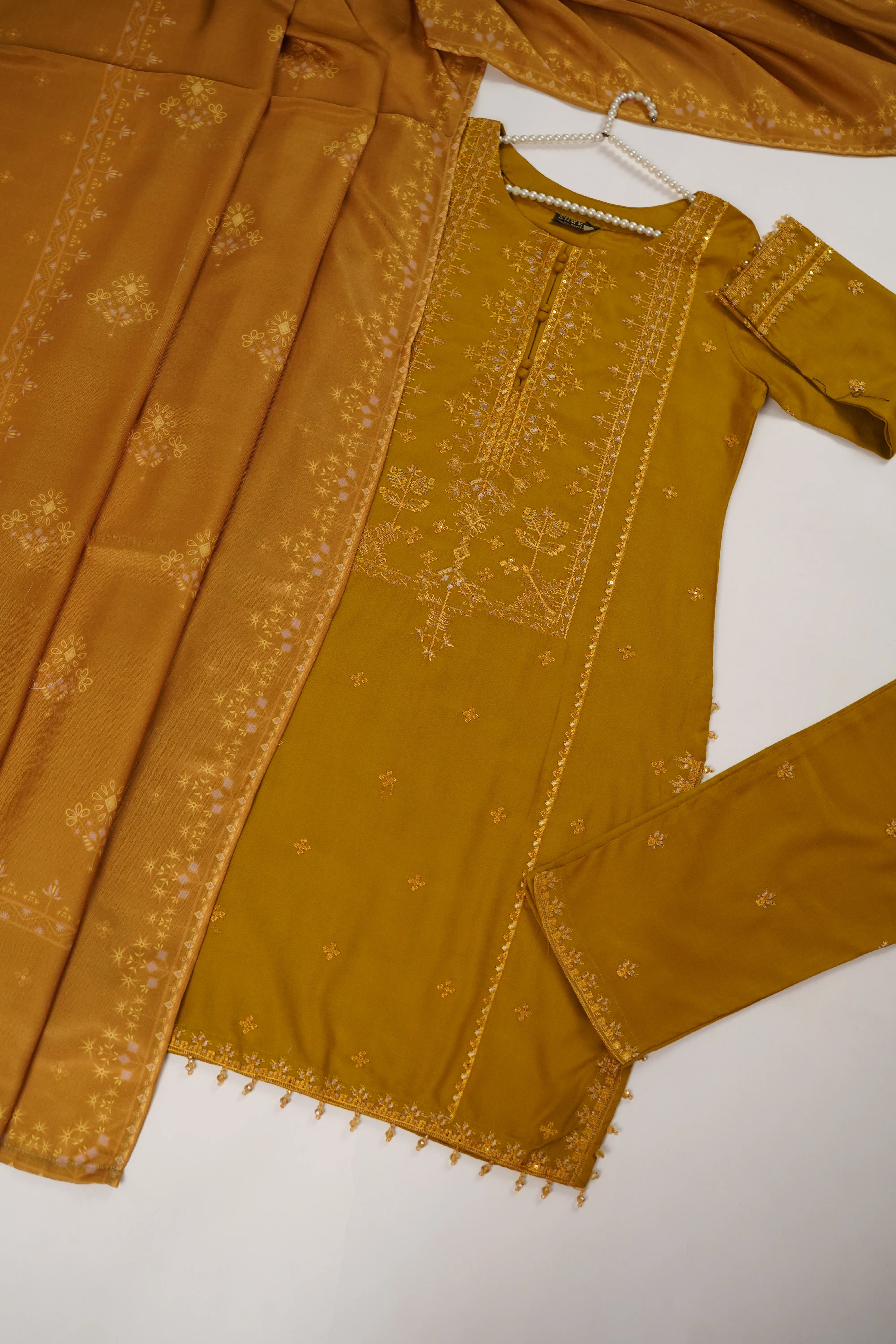 Shagun Exclusive Embroidery Eid Collection BF-05 - Image 10