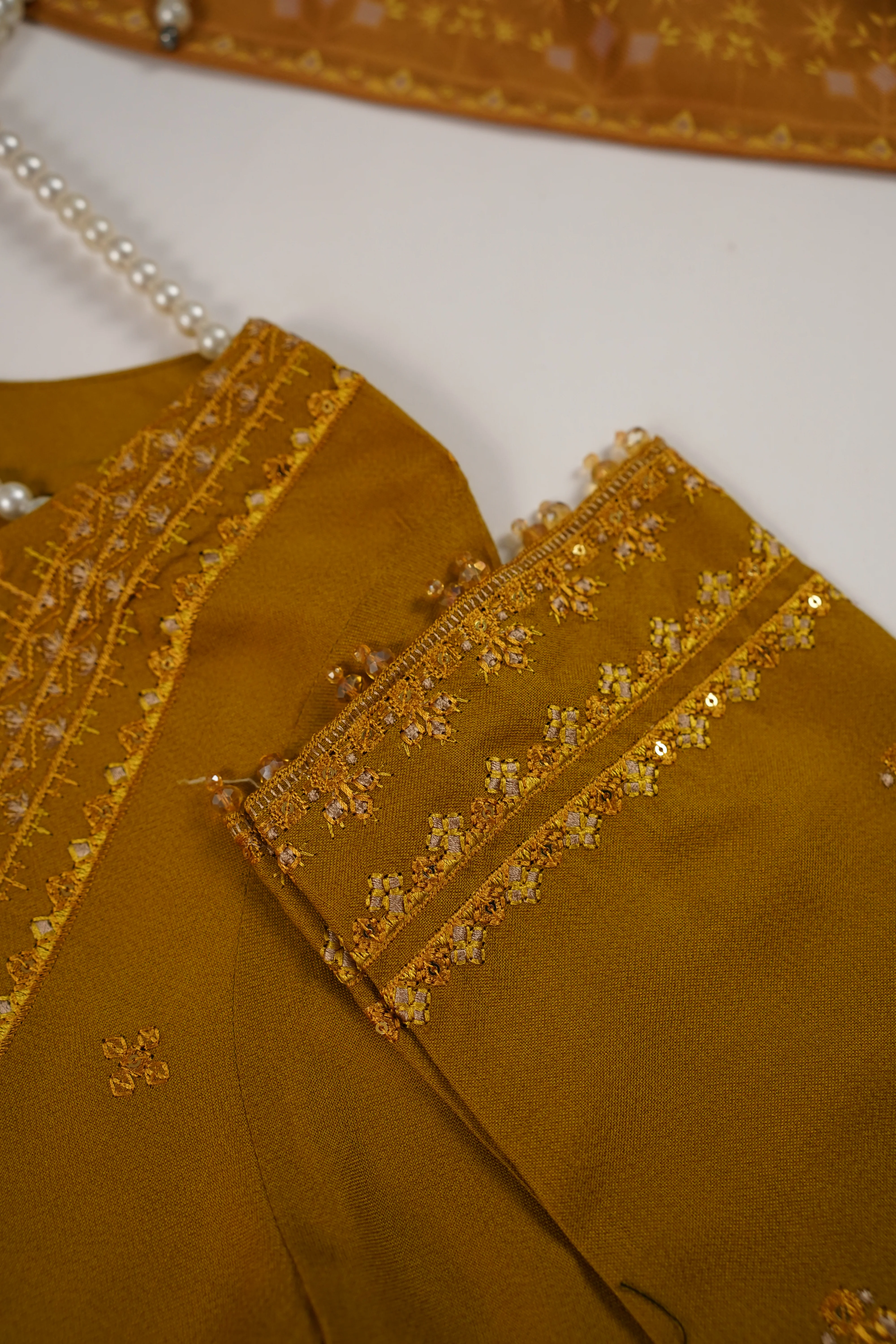Shagun Exclusive Embroidery Eid Collection BF-05 - Image 4