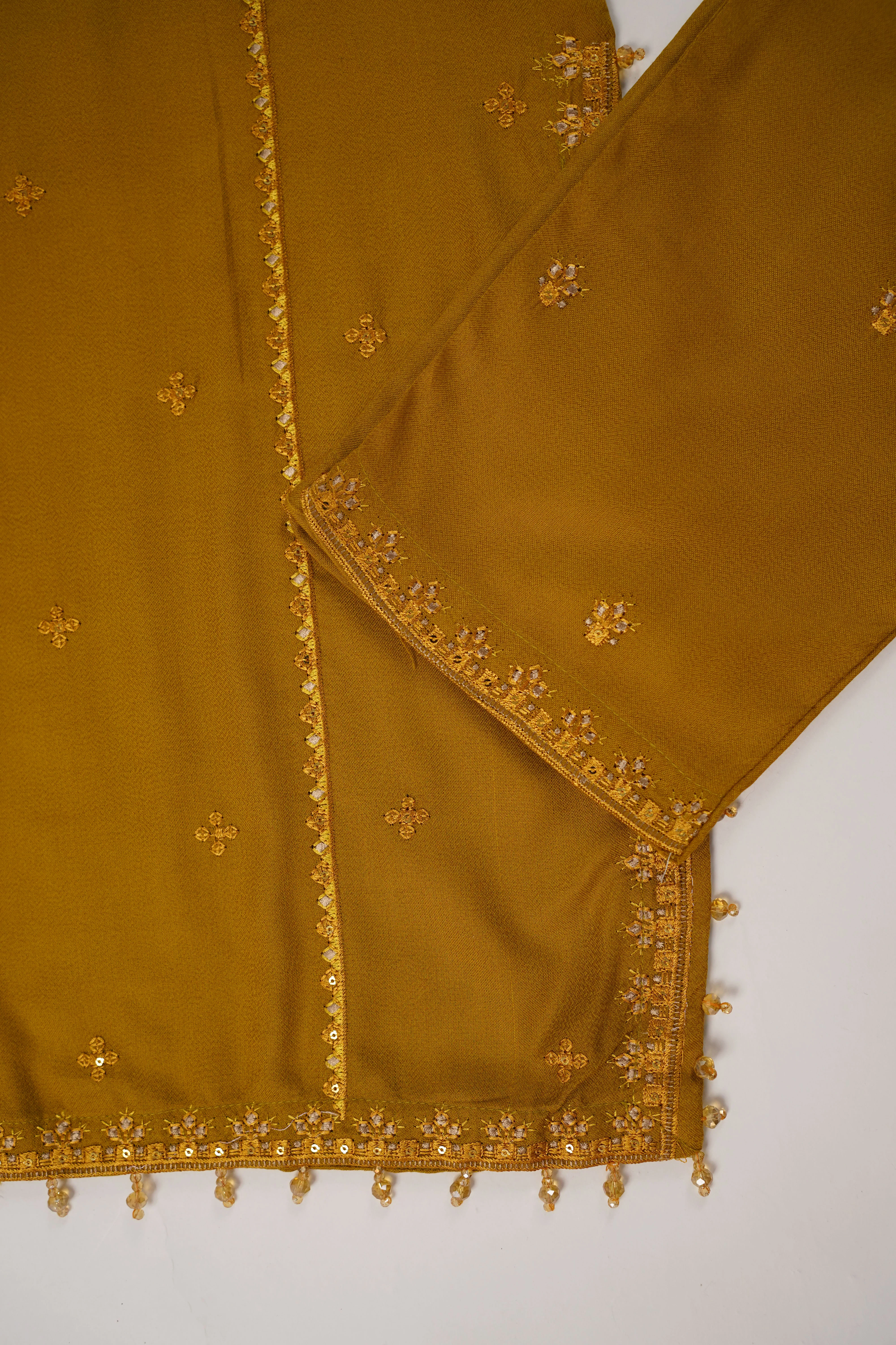 Shagun Exclusive Embroidery Eid Collection BF-05 - Image 5