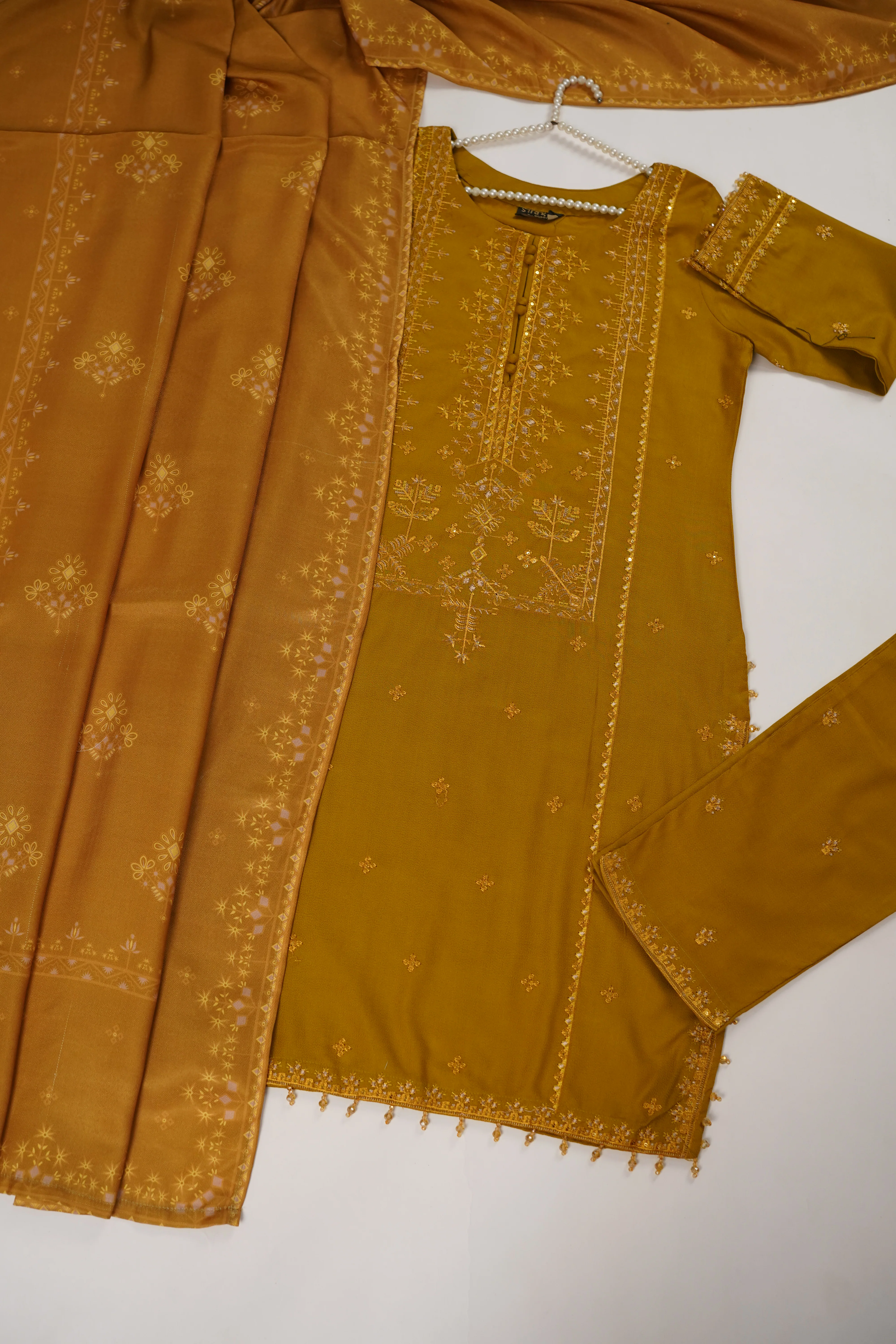Shagun Exclusive Embroidery Eid Collection BF-05 - Image 6