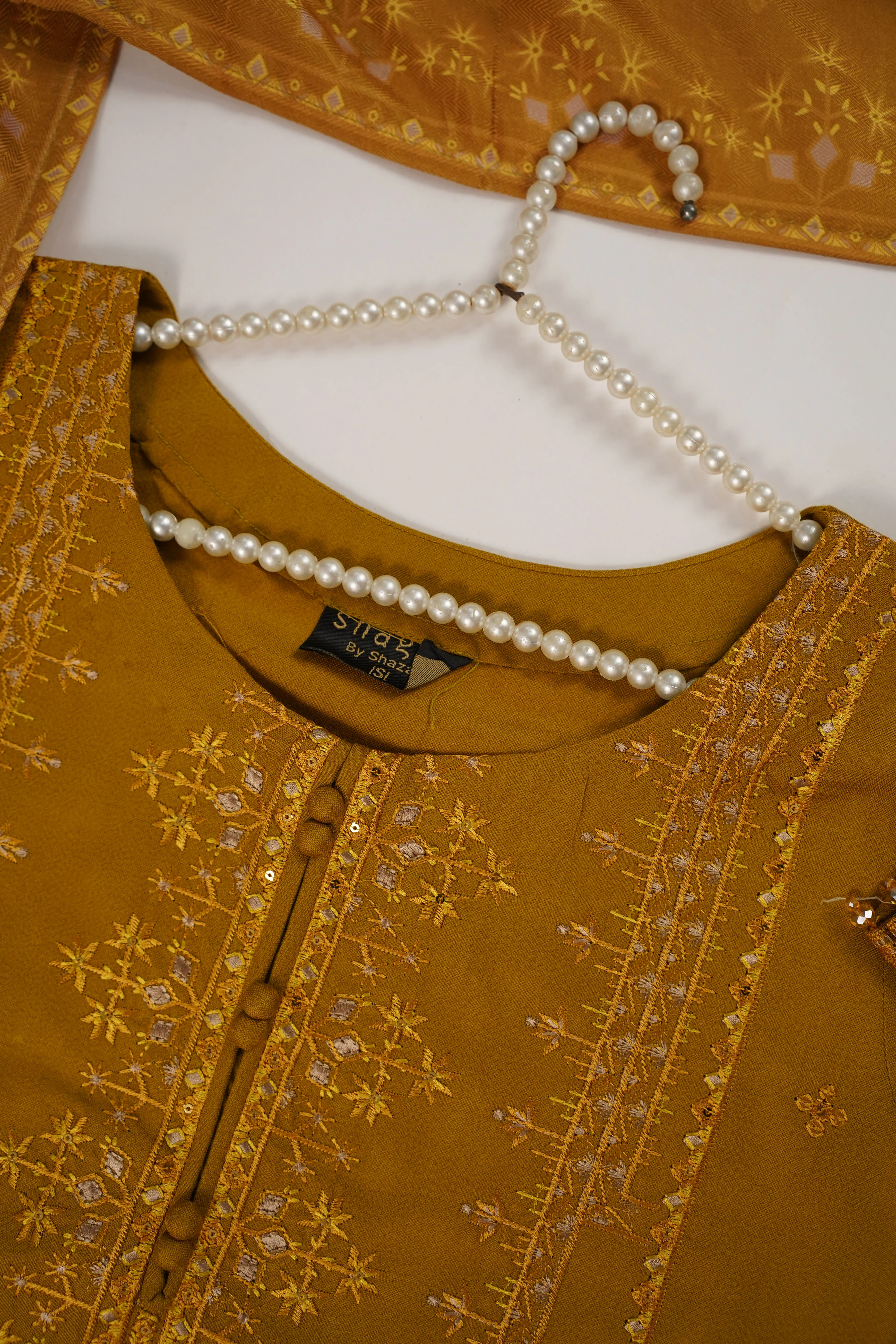 Shagun Exclusive Embroidery Eid Collection BF-05 - Image 8