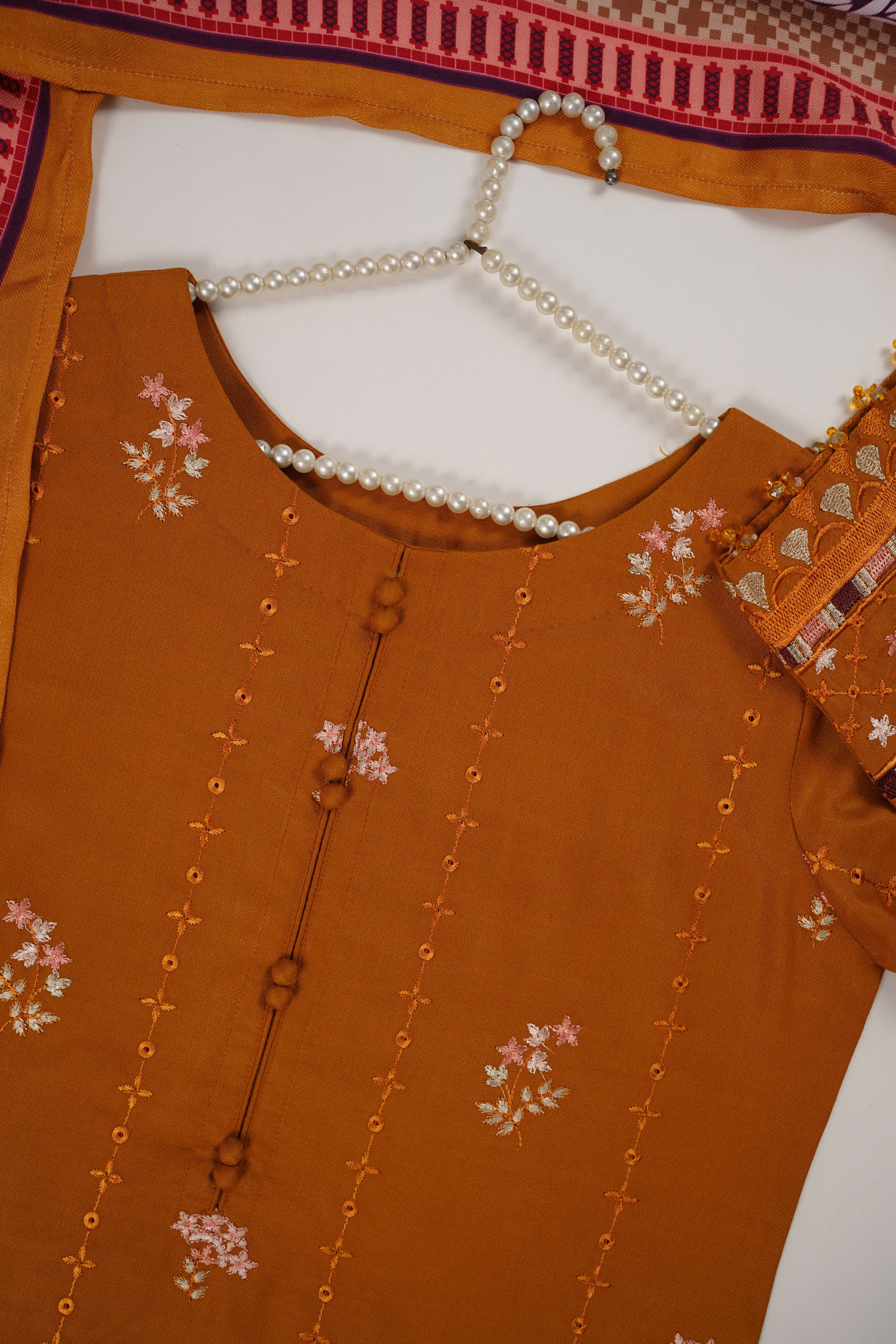 Shagun Exclusive Embroidery Eid Collection BF-06 - Image 3
