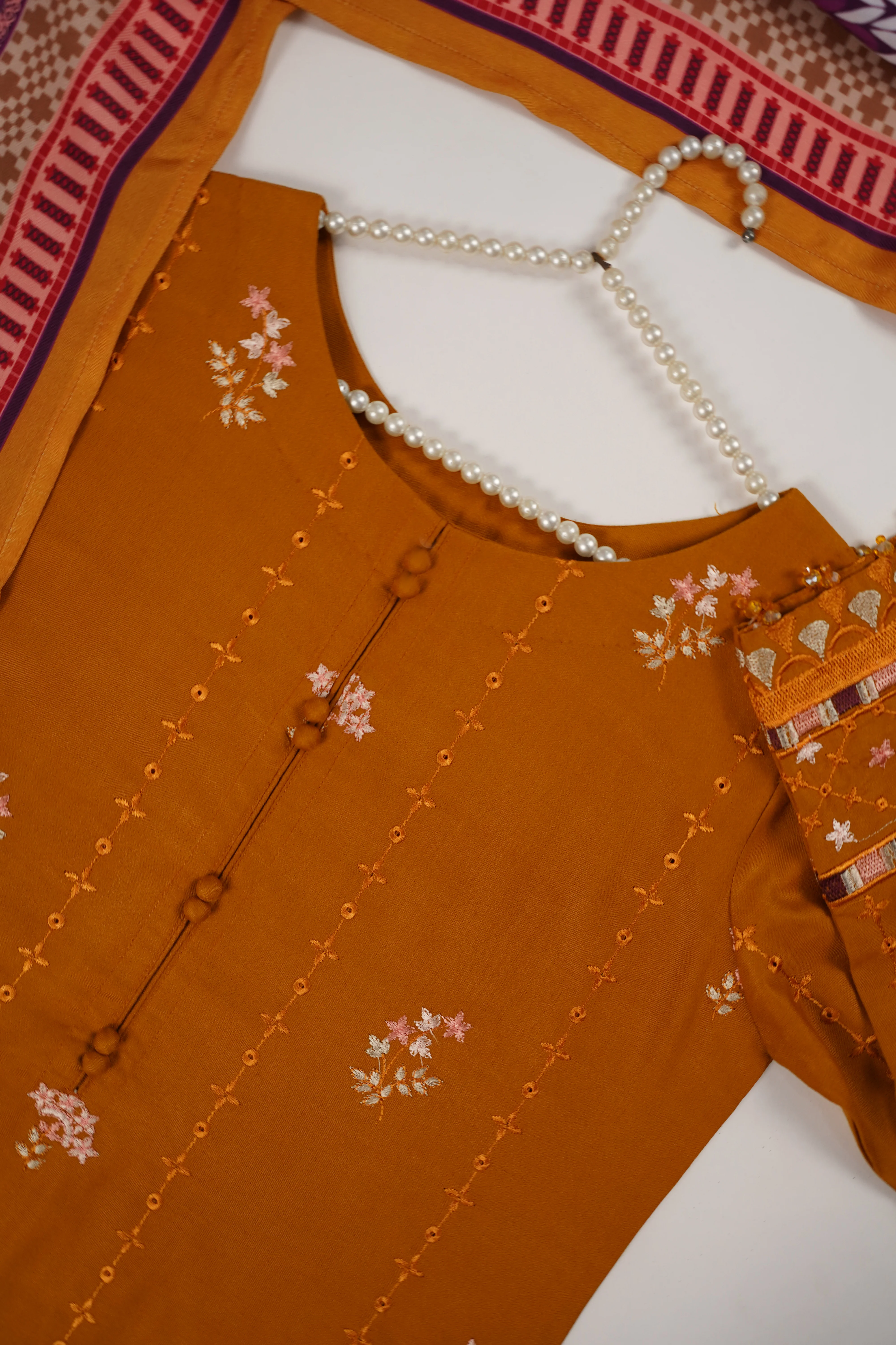 Shagun Exclusive Embroidery Eid Collection BF-06 - Image 8