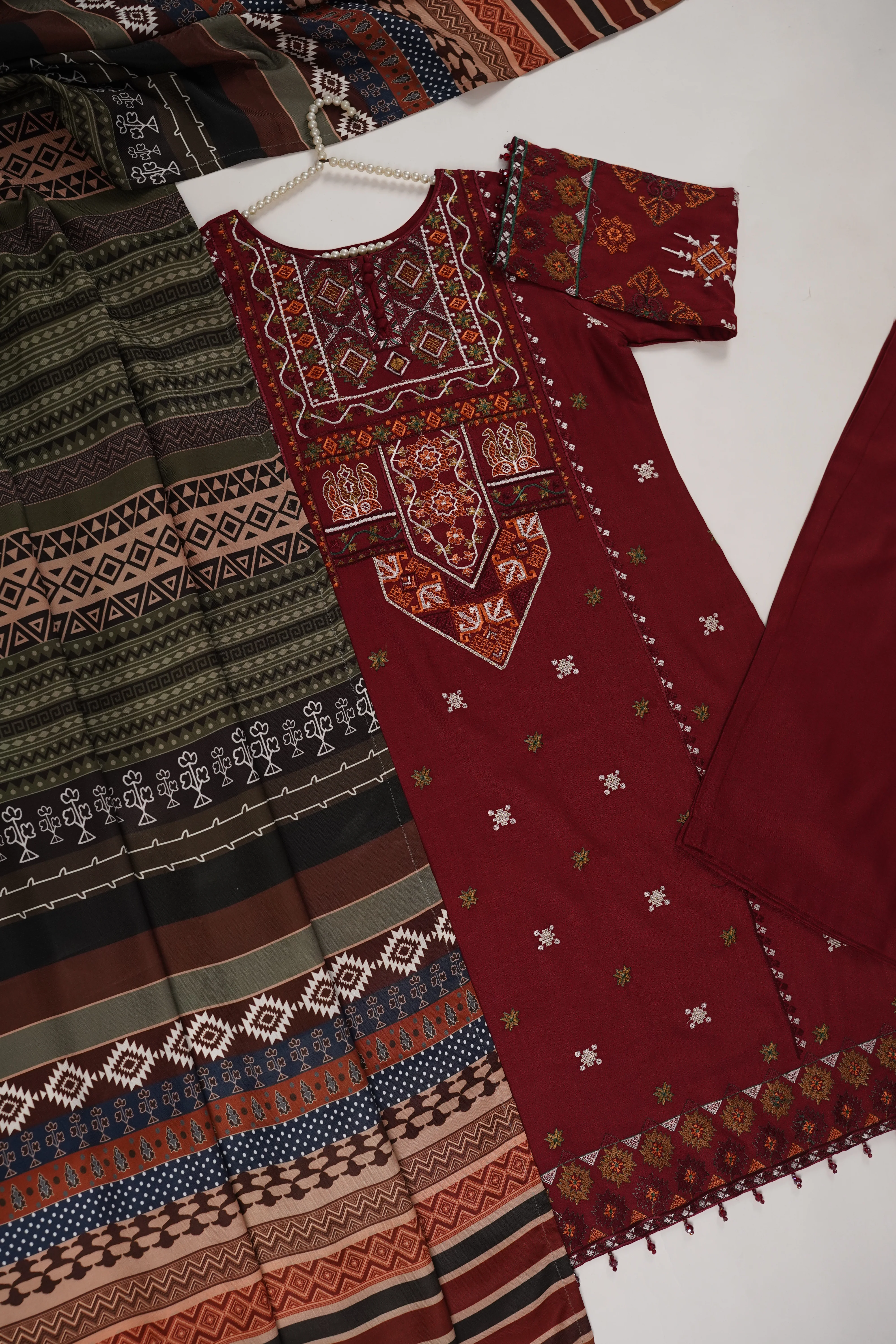 Shagun Exclusive Embroidery Eid Collection BF-07