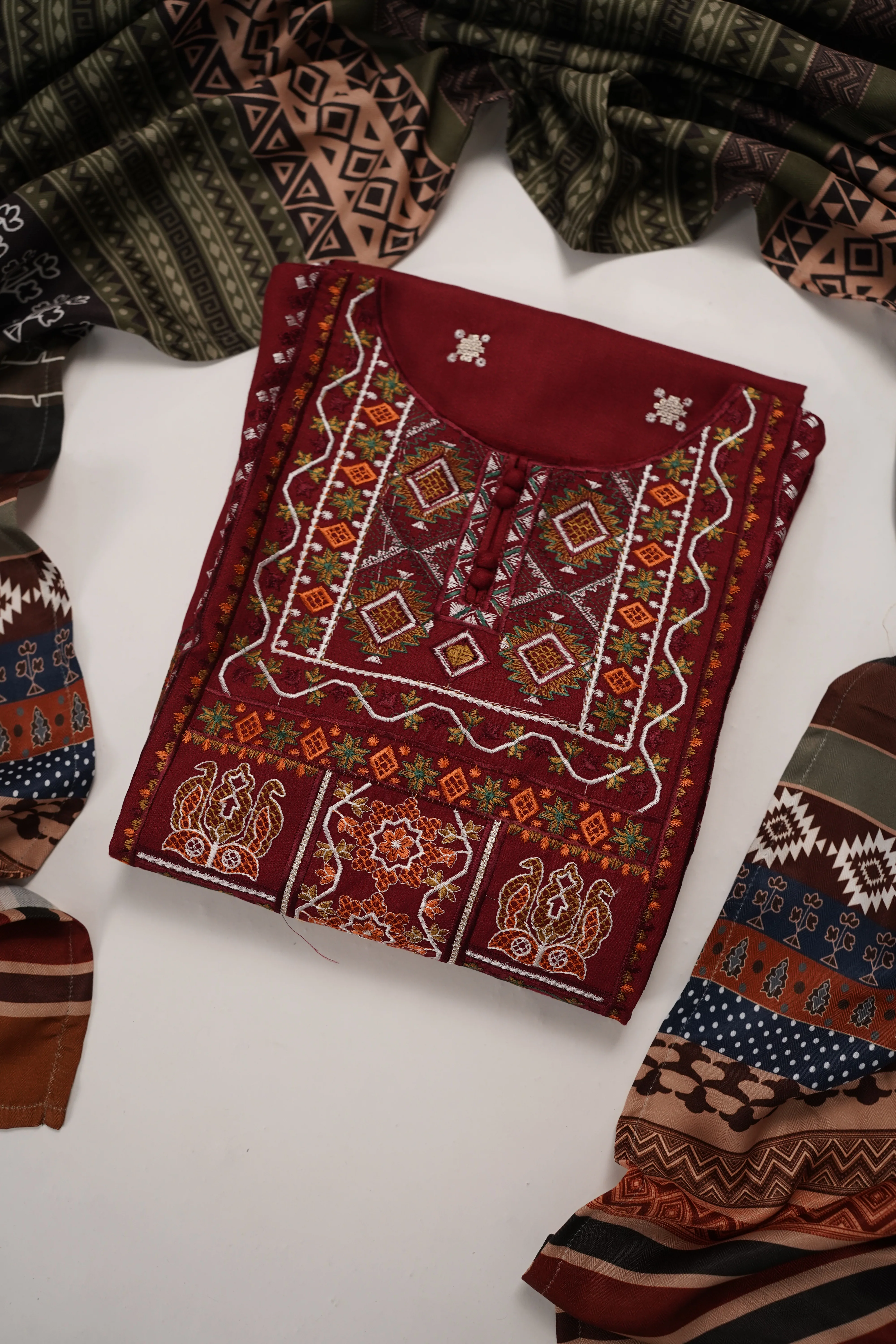 Shagun Exclusive Embroidery Eid Collection BF-07 - Image 2