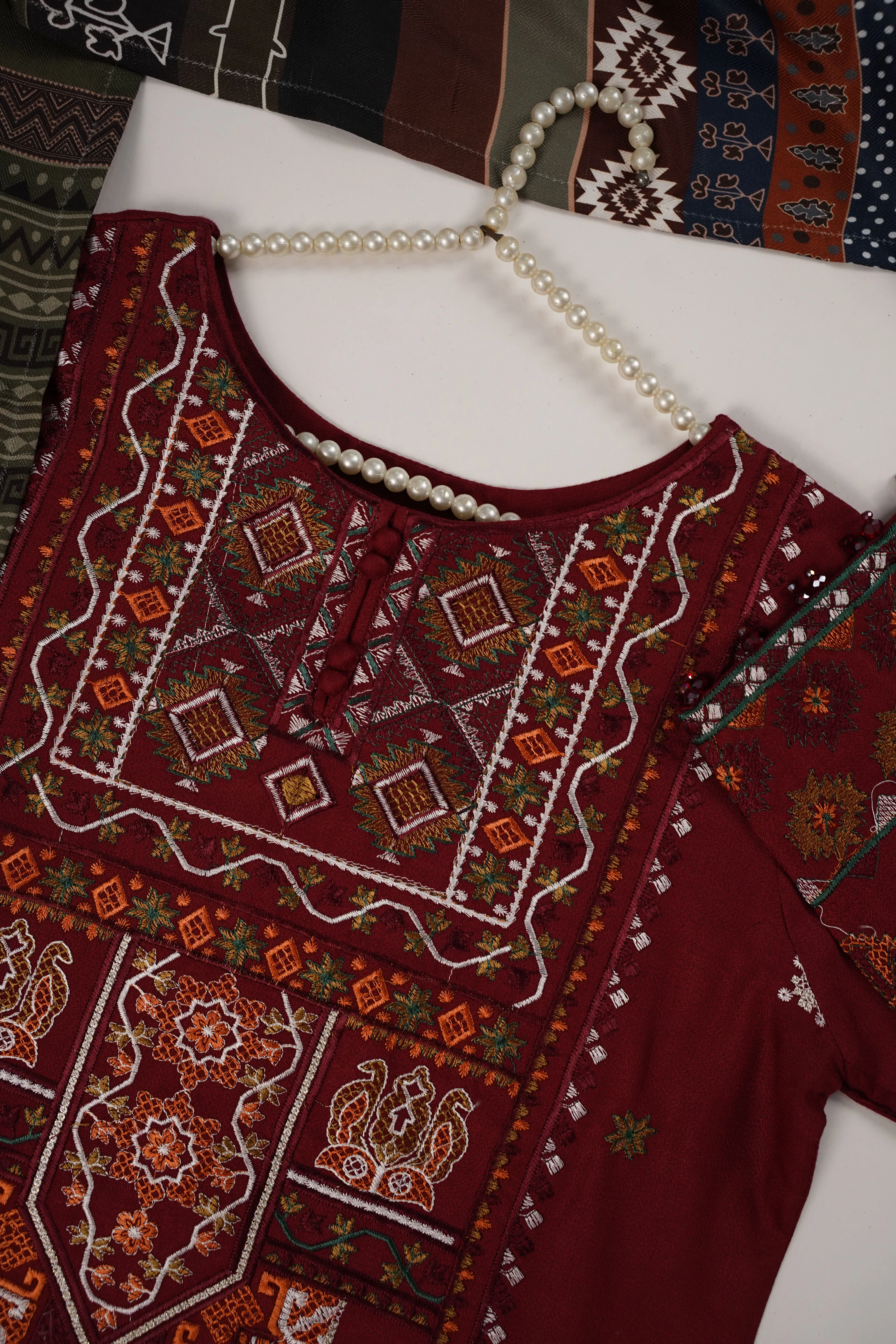 Shagun Exclusive Embroidery Eid Collection BF-07 - Image 3