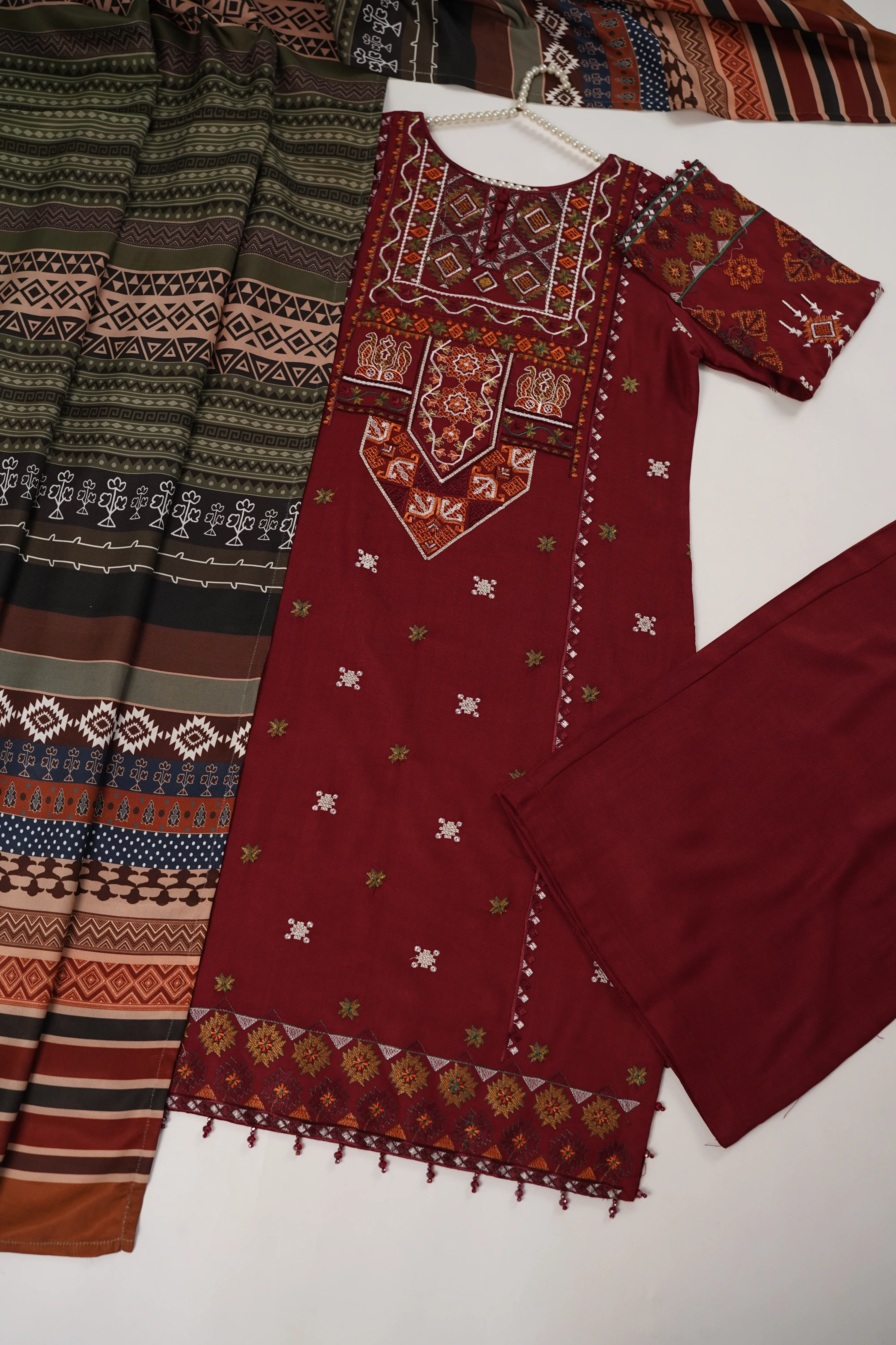 Shagun Exclusive Embroidery Eid Collection BF-07 - Image 6