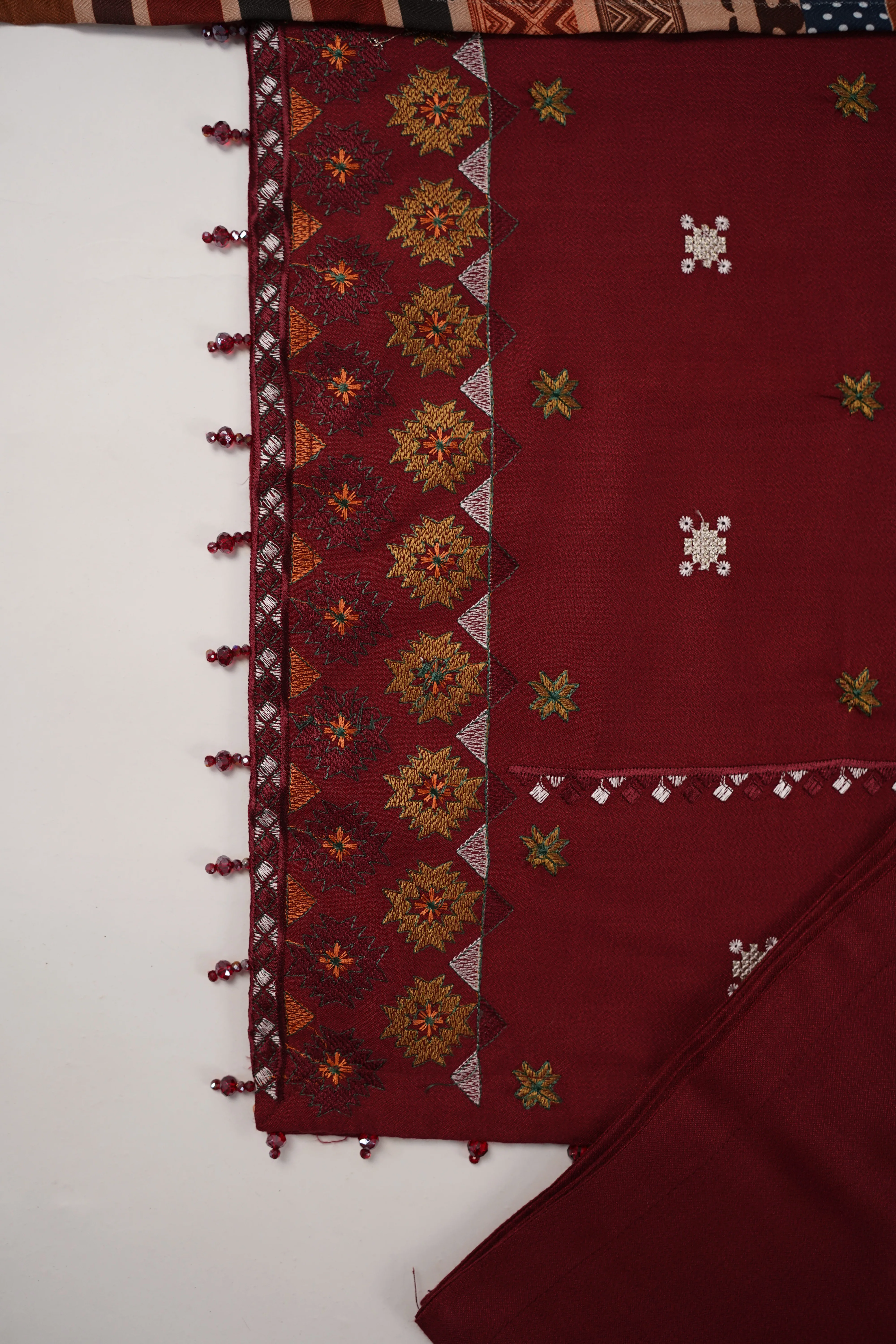 Shagun Exclusive Embroidery Eid Collection BF-07 - Image 7