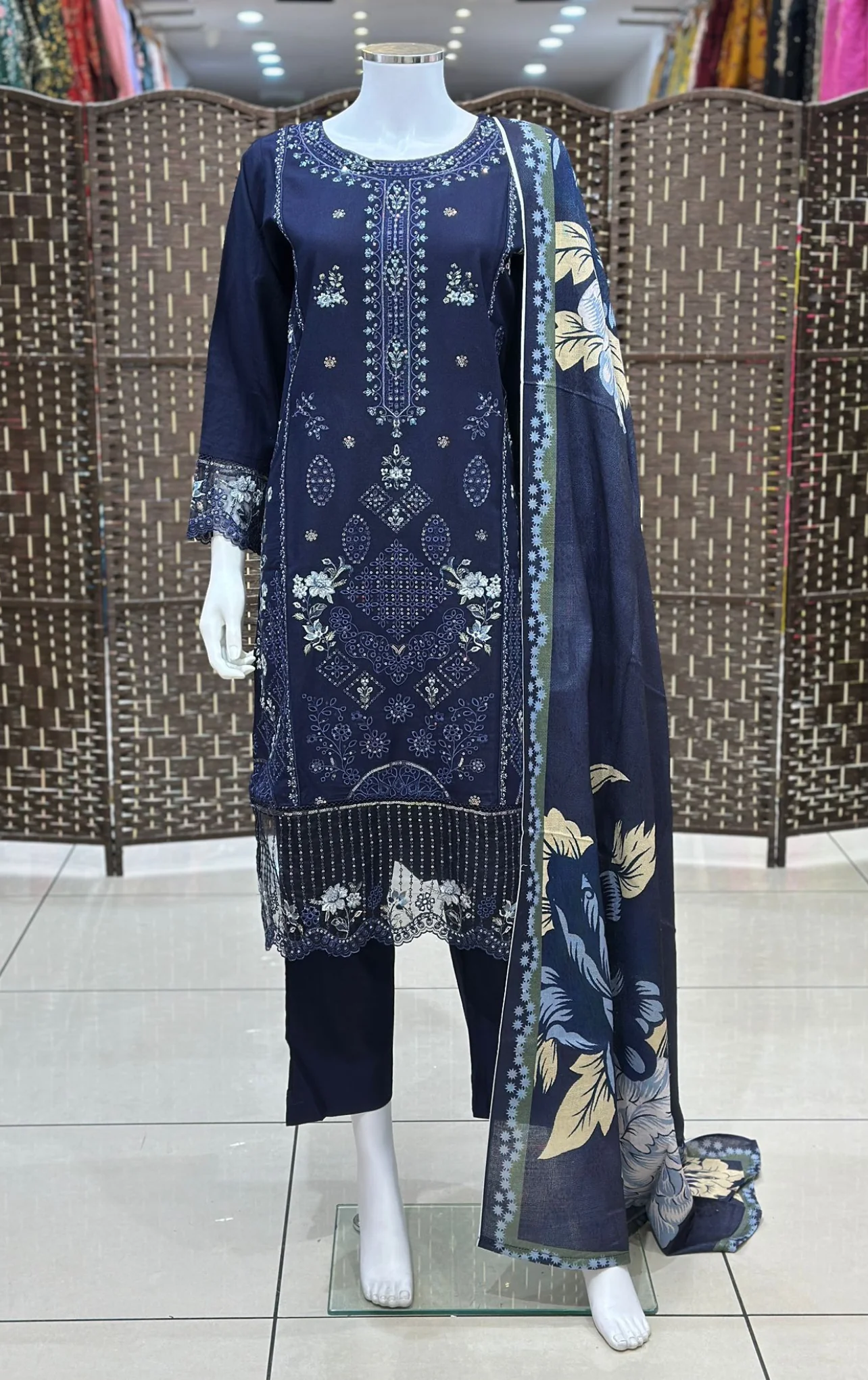 Shagun Exclusive Embroidery Collection ZT-01