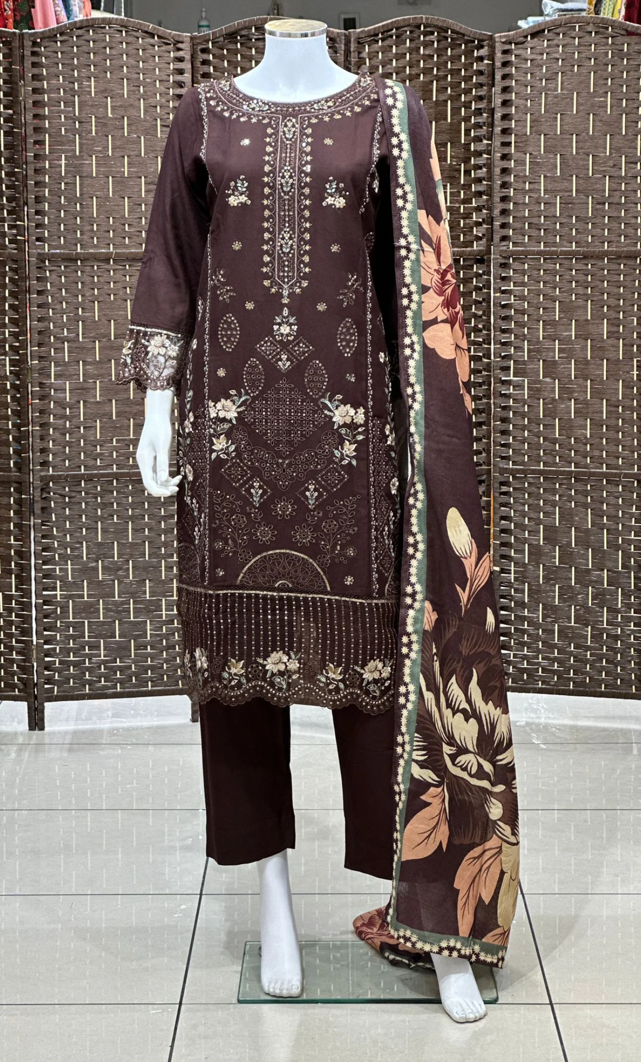 Shagun Exclusive Embroidery Collection ZT-02
