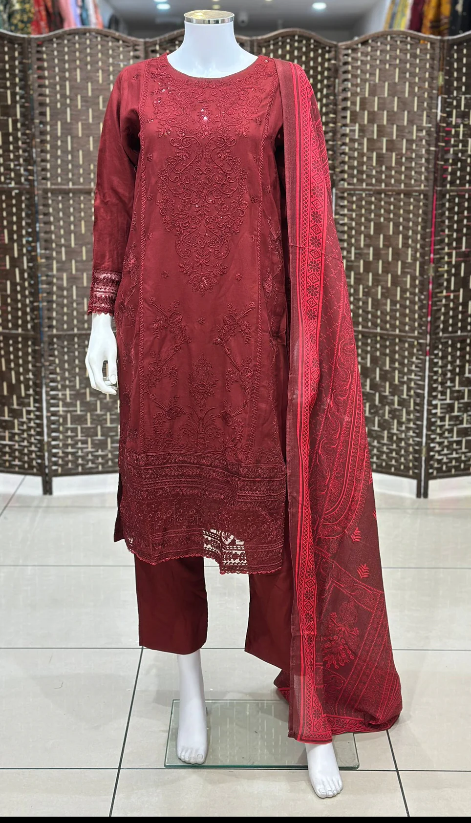 Shagun Exclusive Embroidery Collection ZT-03