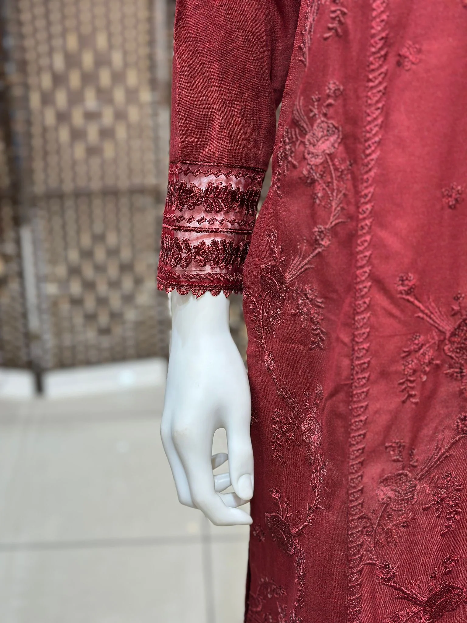 Shagun Exclusive Embroidery Collection ZT-03 - Image 3