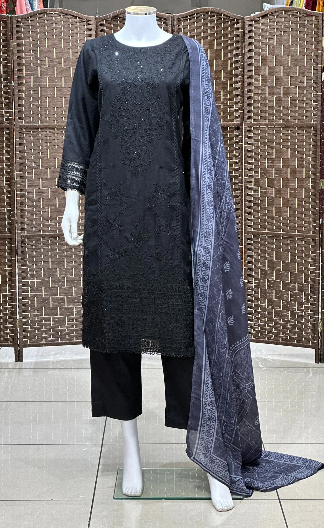 Shagun Exclusive Embroidery Collection ZT-04