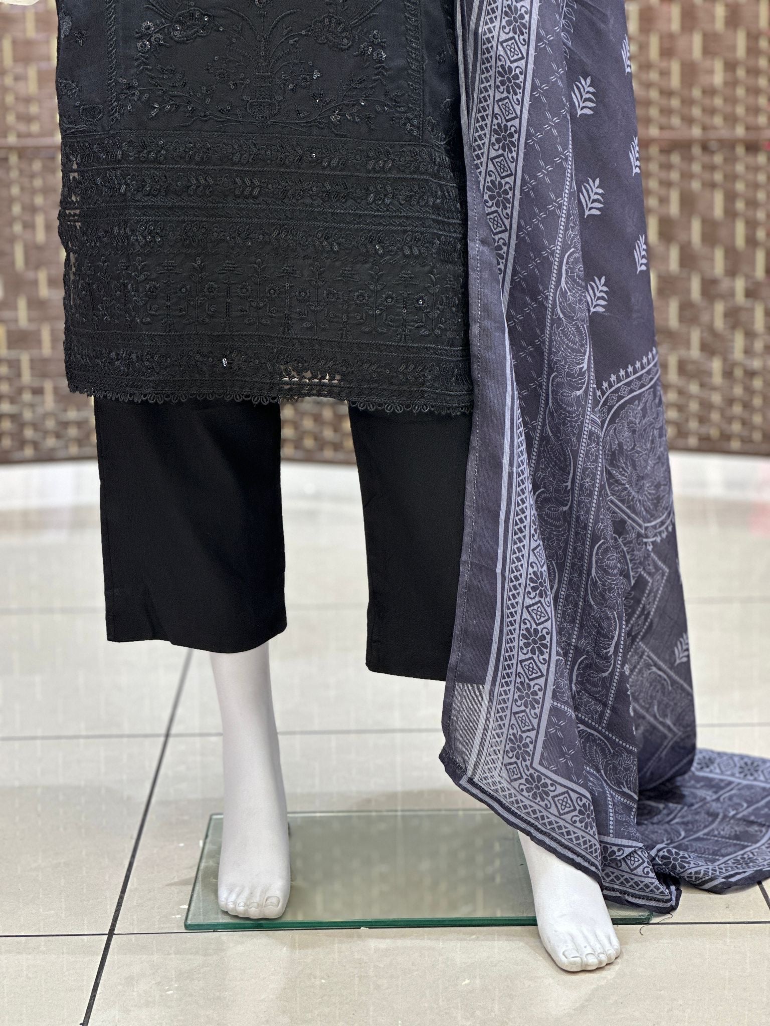 Shagun Exclusive Embroidery Collection ZT-04 - Image 3