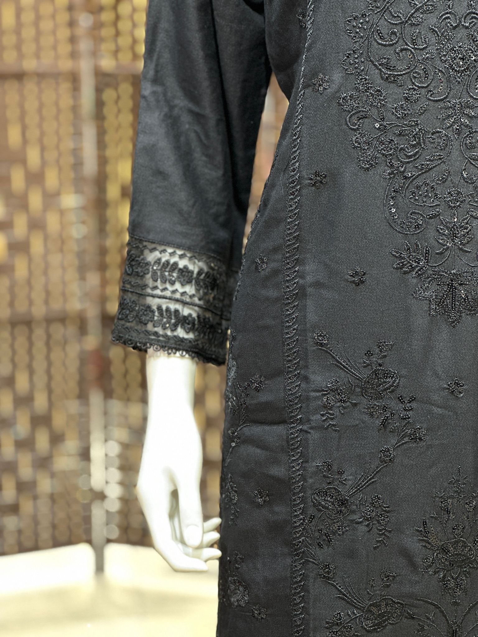 Shagun Exclusive Embroidery Collection ZT-04 - Image 6
