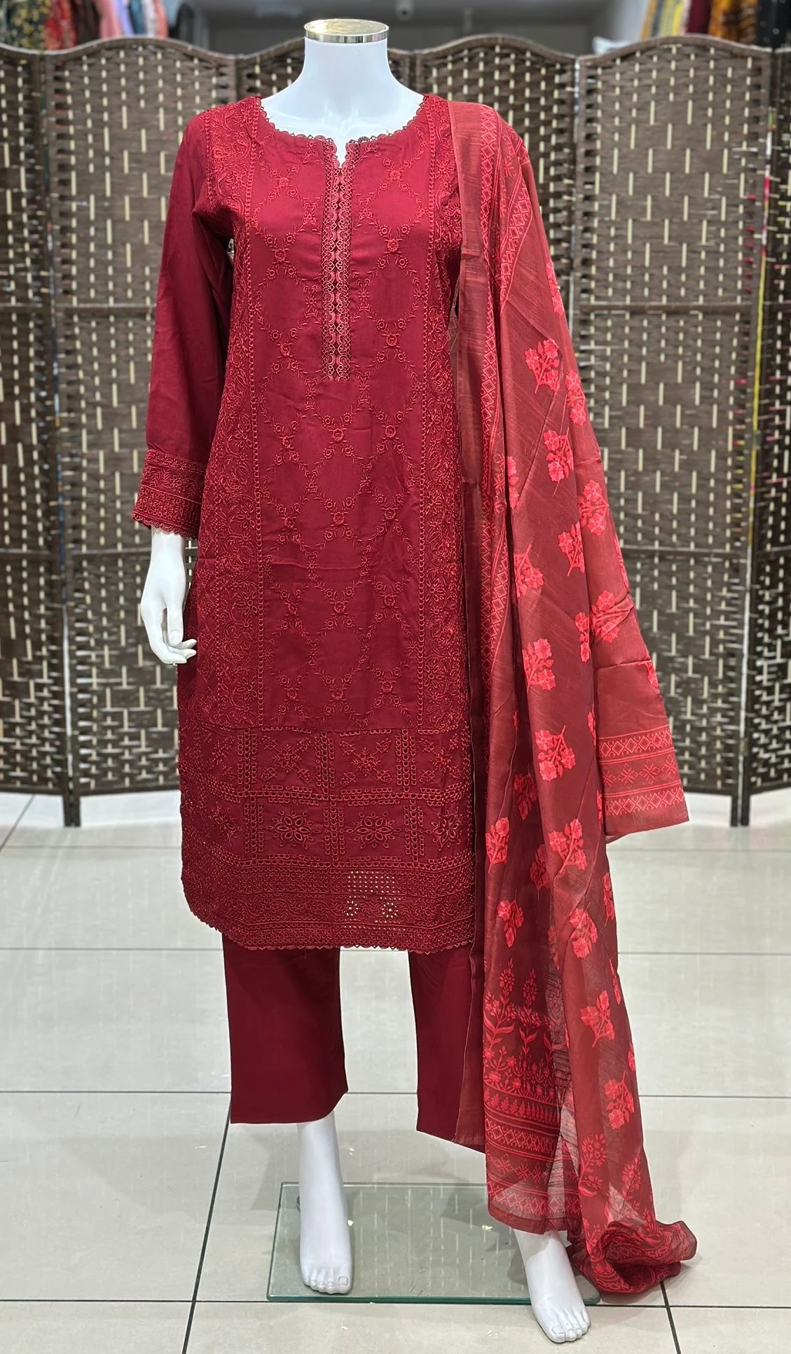 Shagun Exclusive Embroidery Collection ZT-05