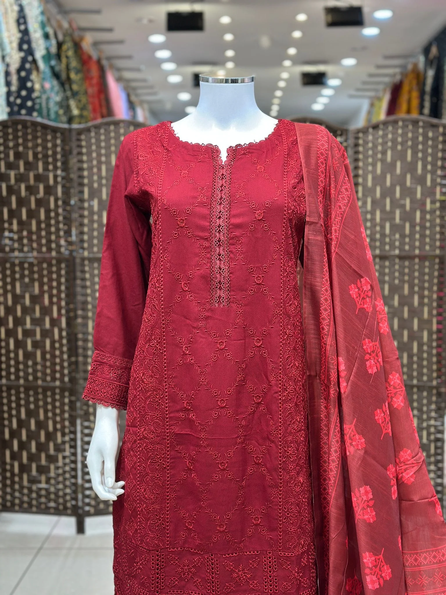 Shagun Exclusive Embroidery Collection ZT-05 - Image 2