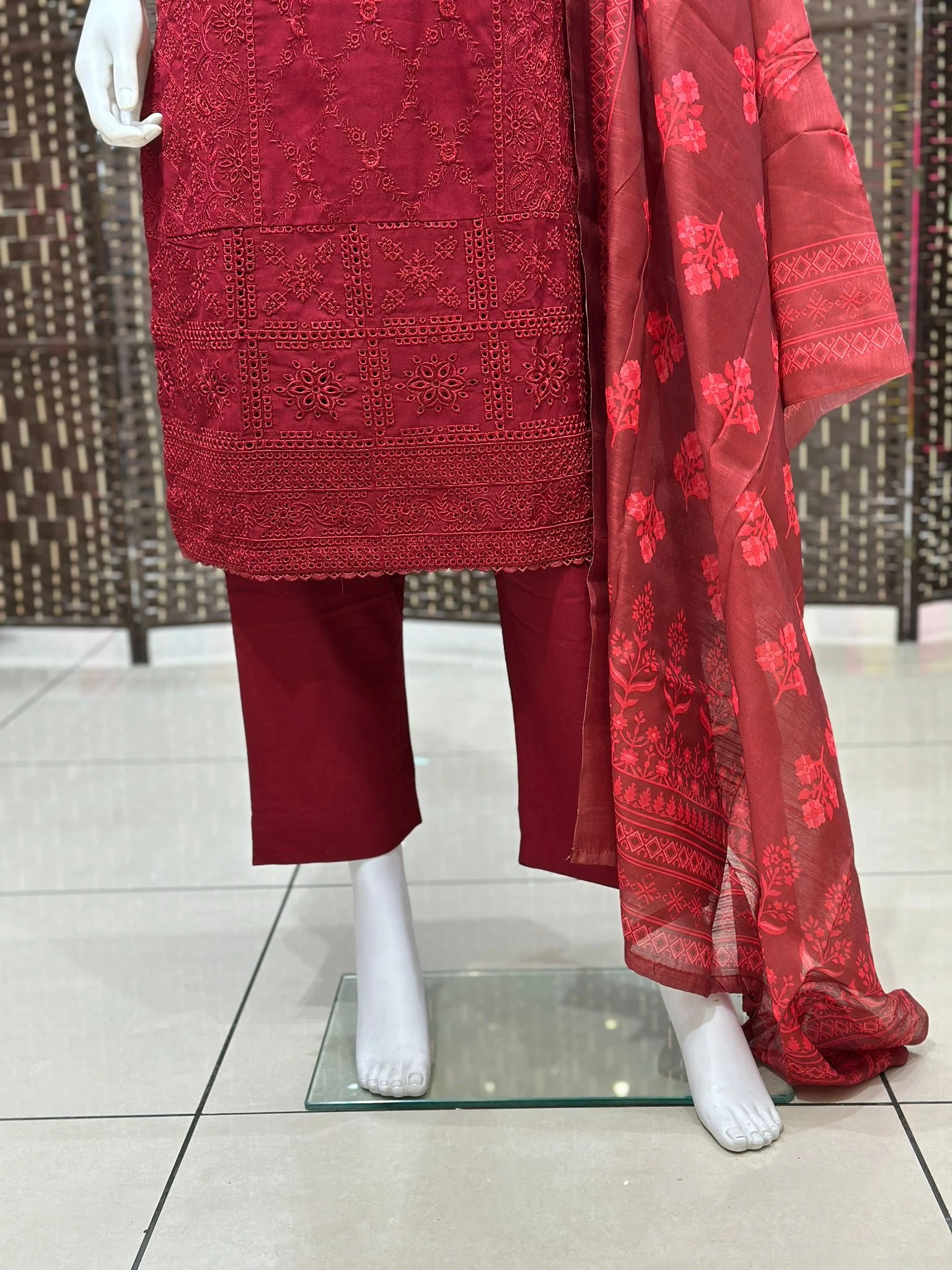 Shagun Exclusive Embroidery Collection ZT-05 - Image 3