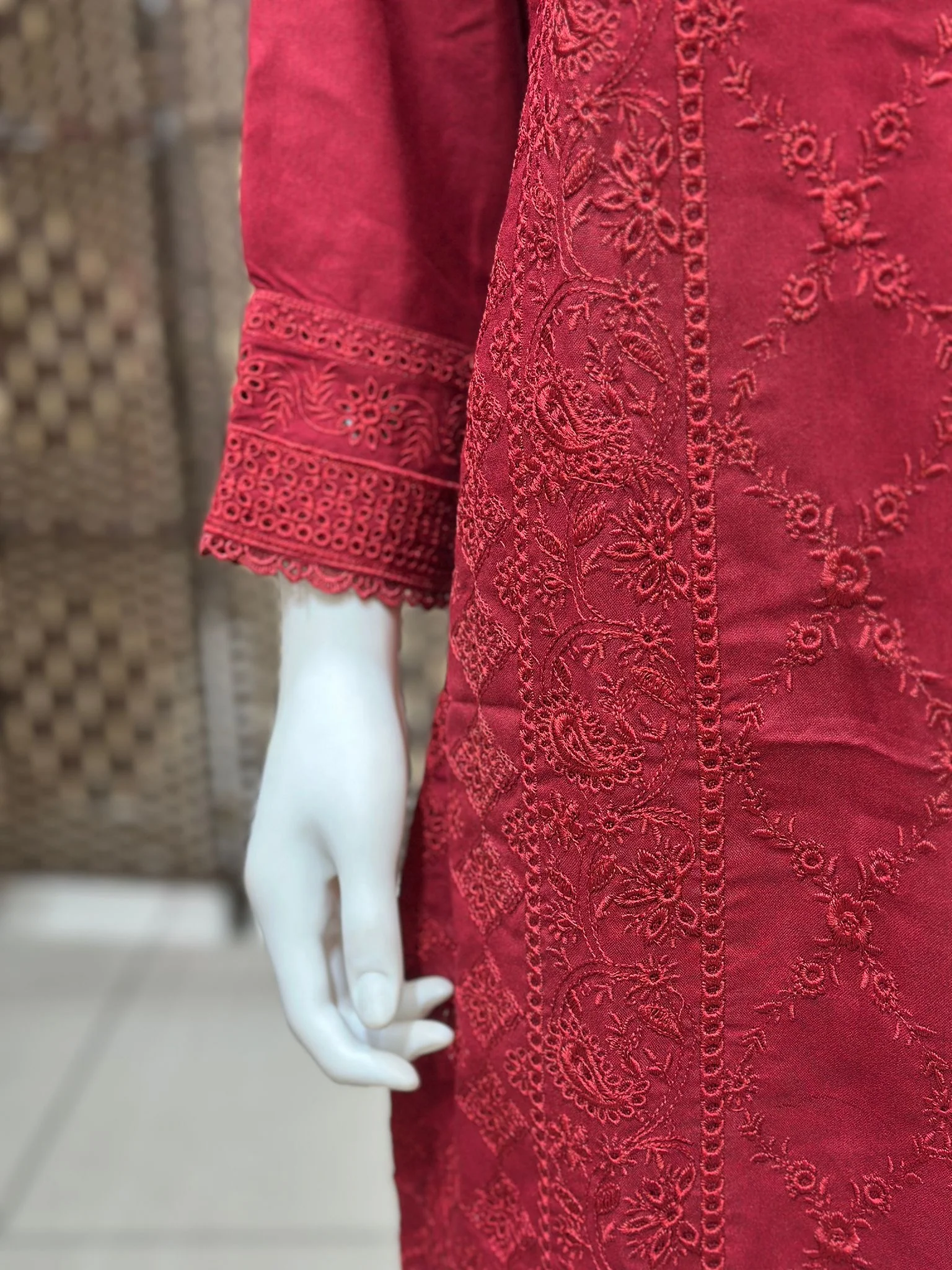 Shagun Exclusive Embroidery Collection ZT-05 - Image 5