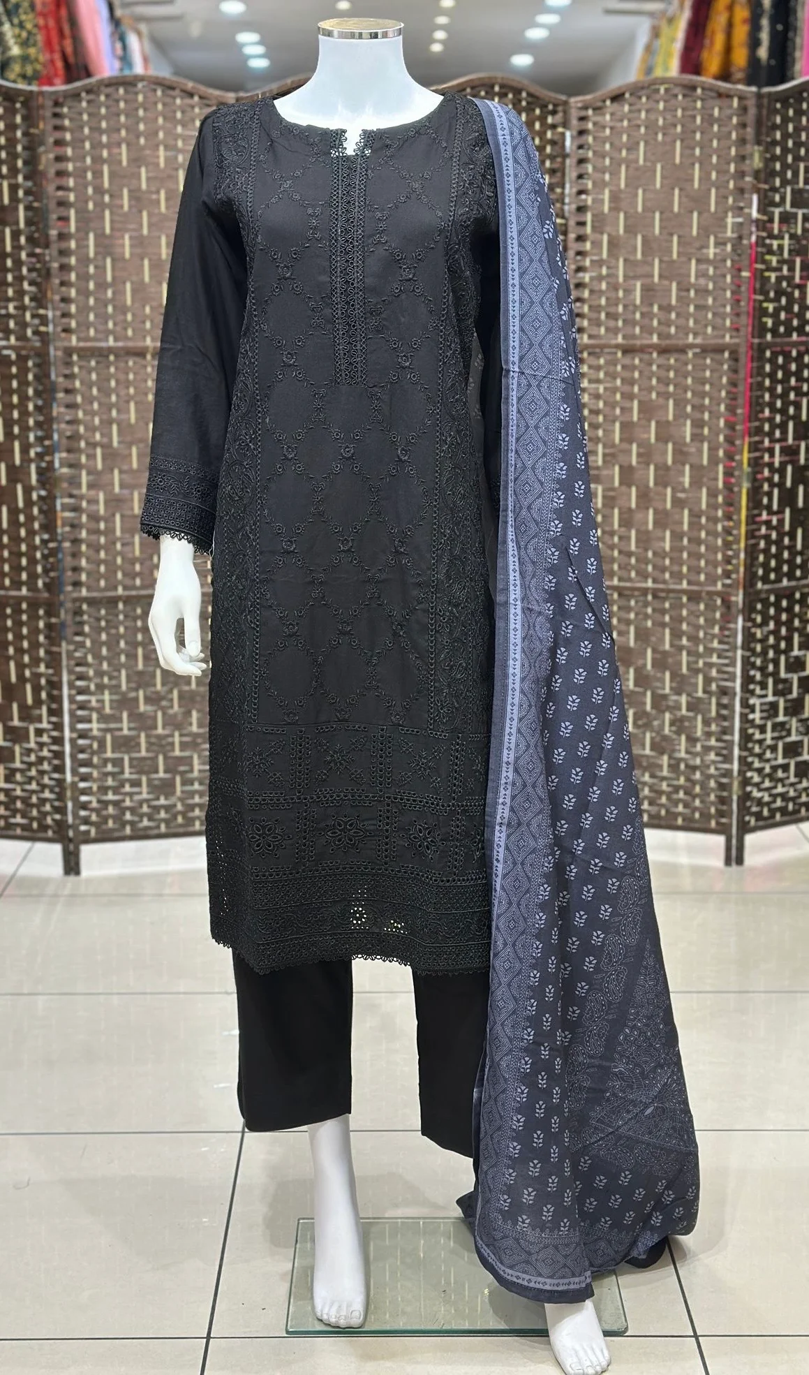 Shagun Exclusive Embroidery Collection ZT-06