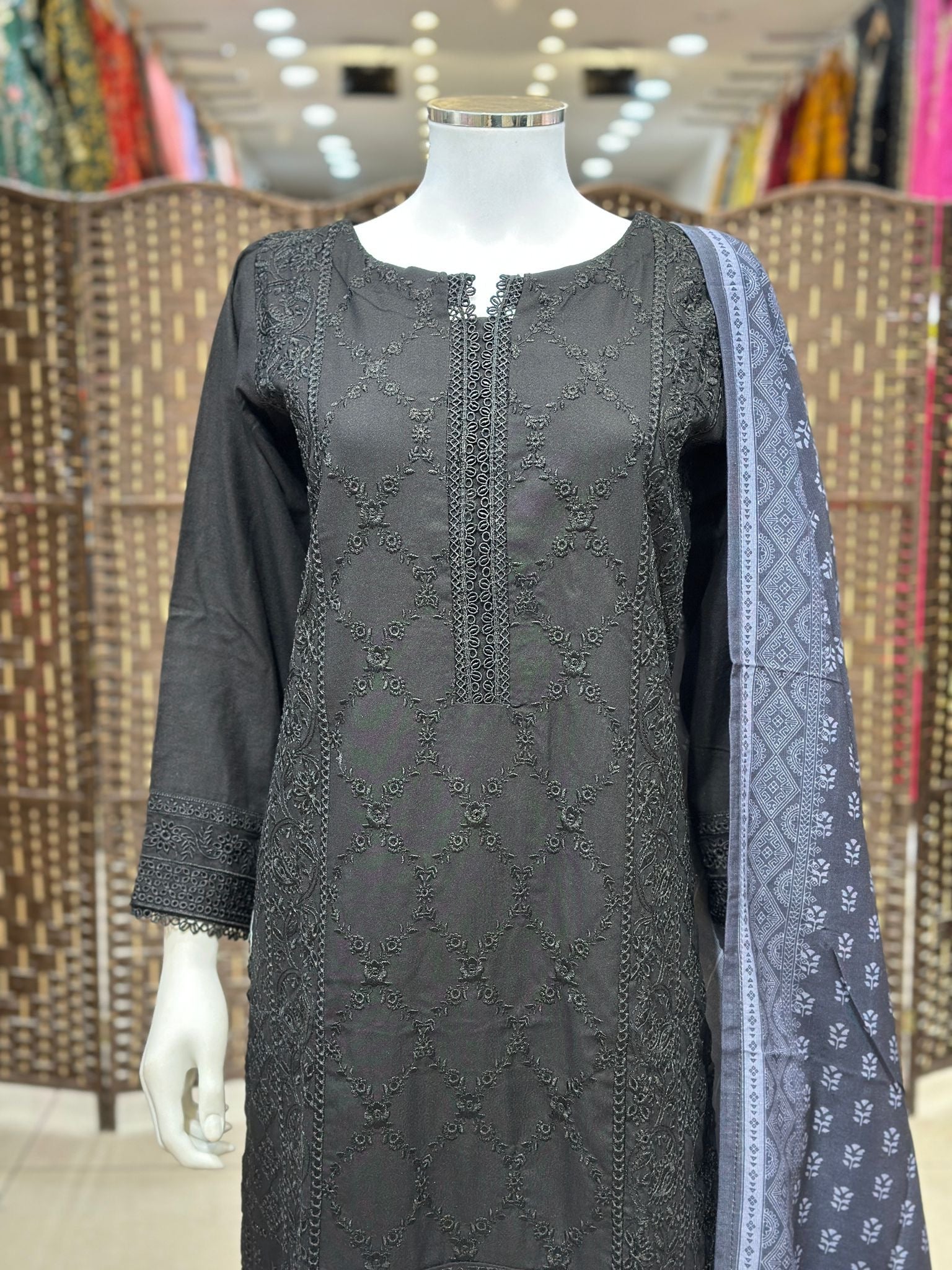 Shagun Exclusive Embroidery Collection ZT-06 - Image 2