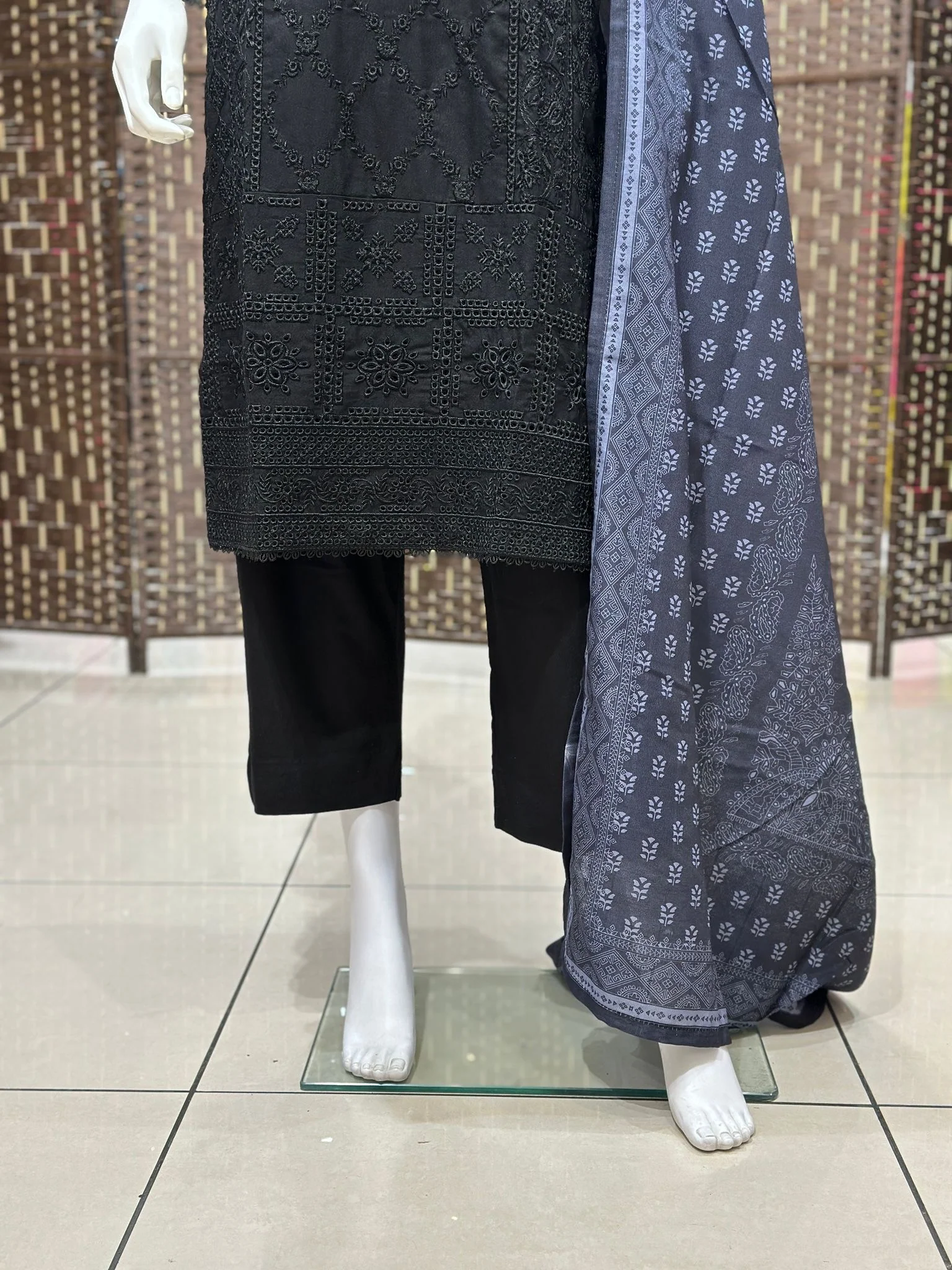 Shagun Exclusive Embroidery Collection ZT-06 - Image 3