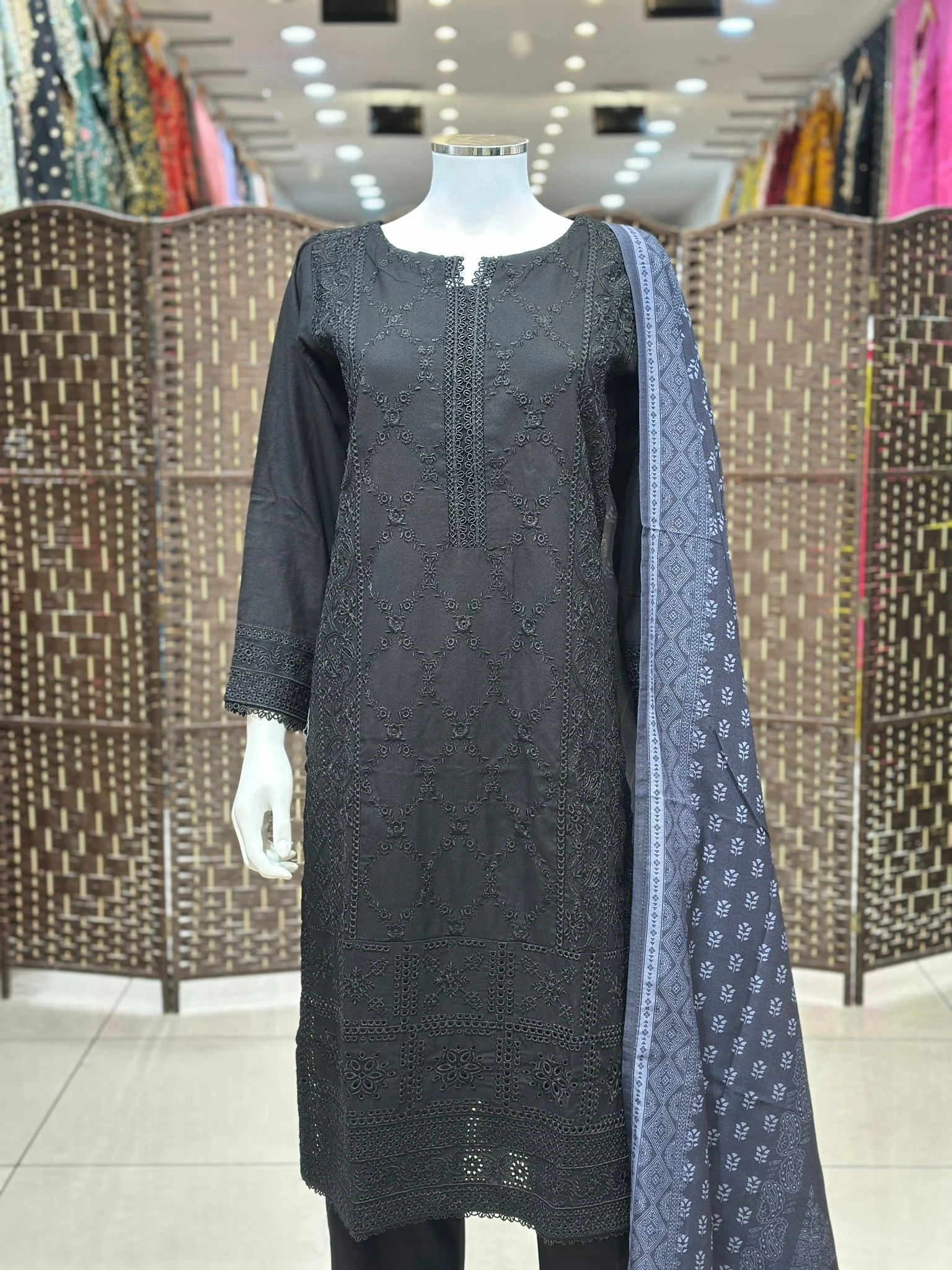 Shagun Exclusive Embroidery Collection ZT-06 - Image 4