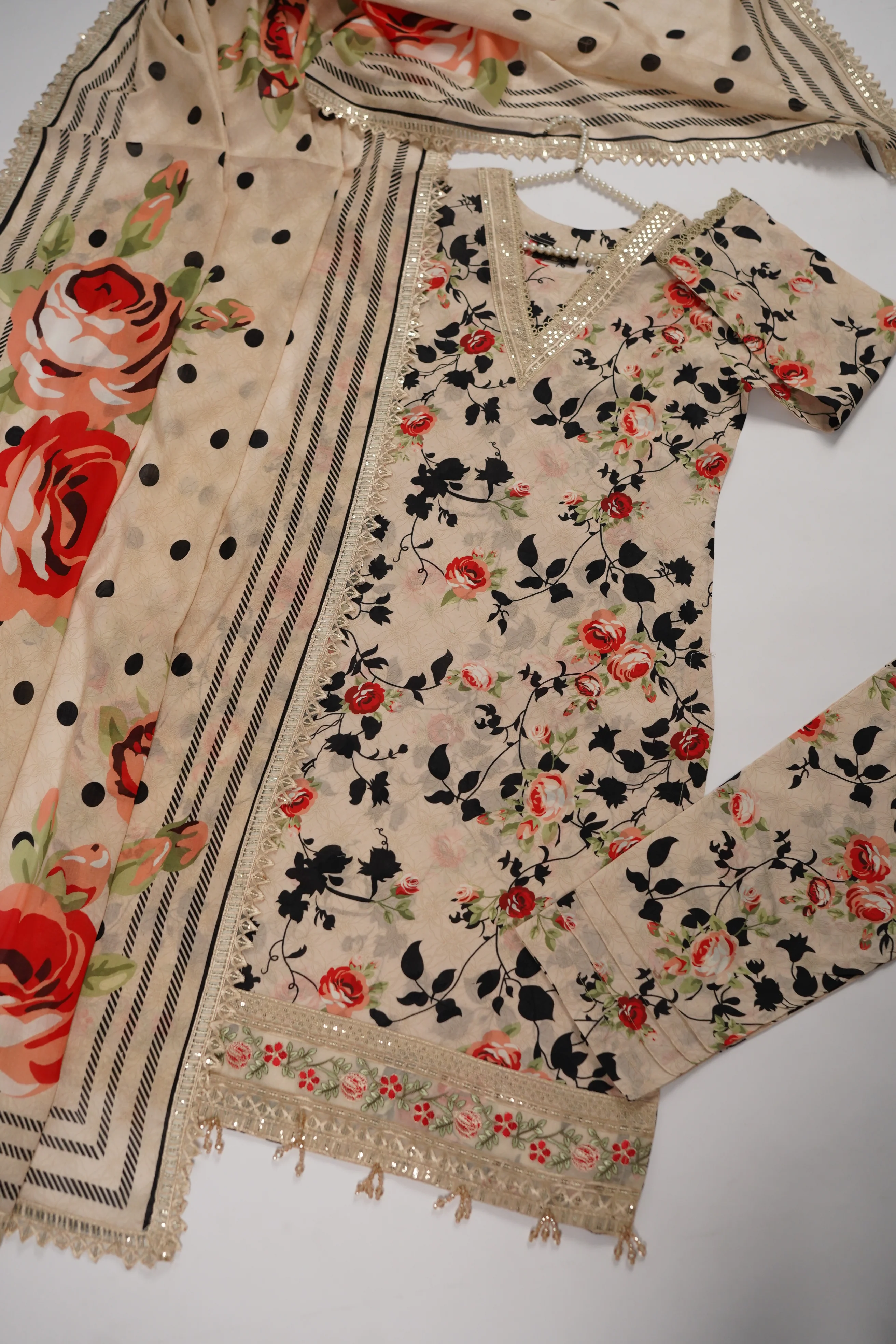Shagun Exclusive Embroidery Eid Collection ADS-02 - Image 10