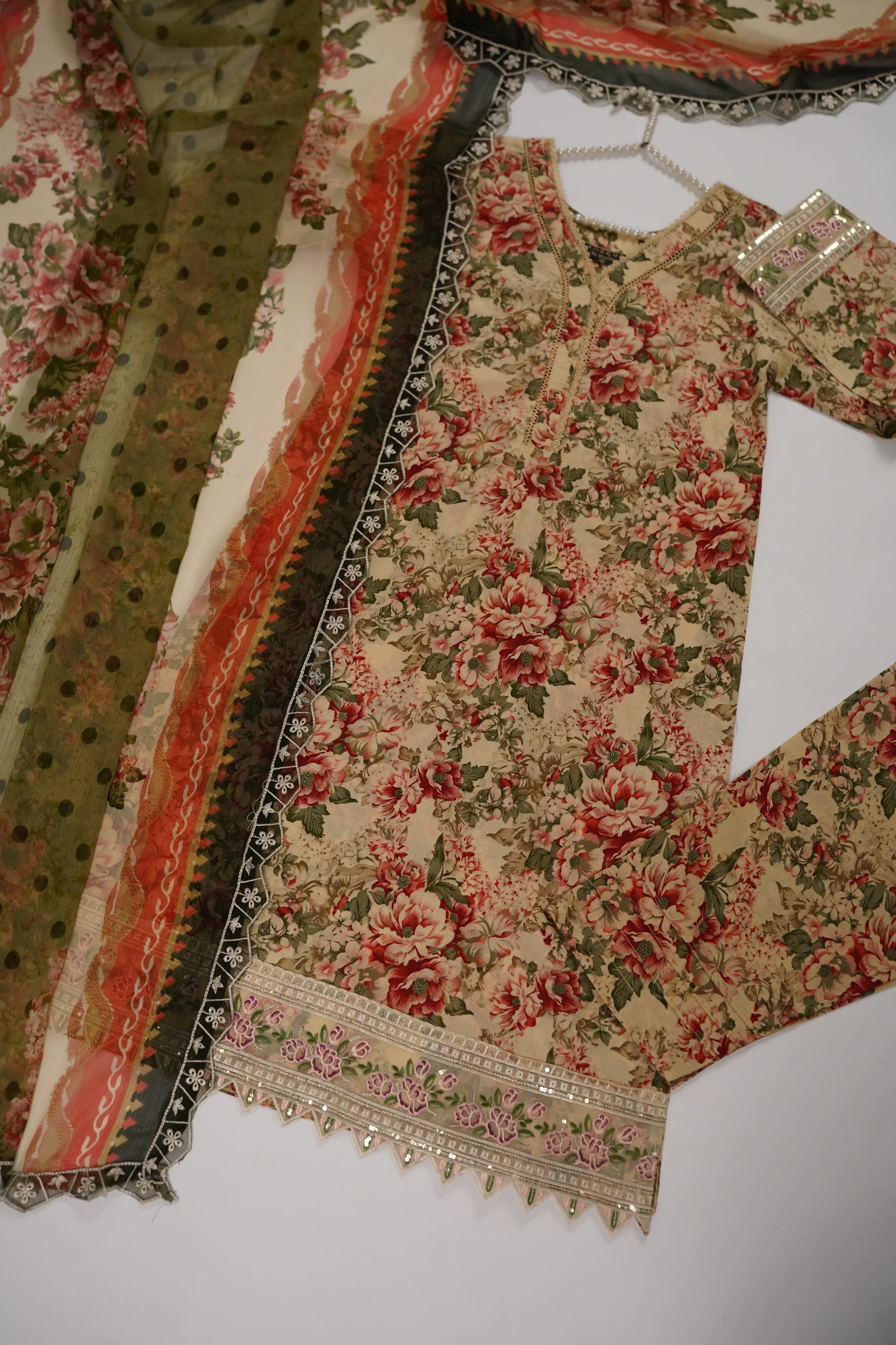 Shagun Exclusive Embroidery Eid Collection ADS-03 - Image 10