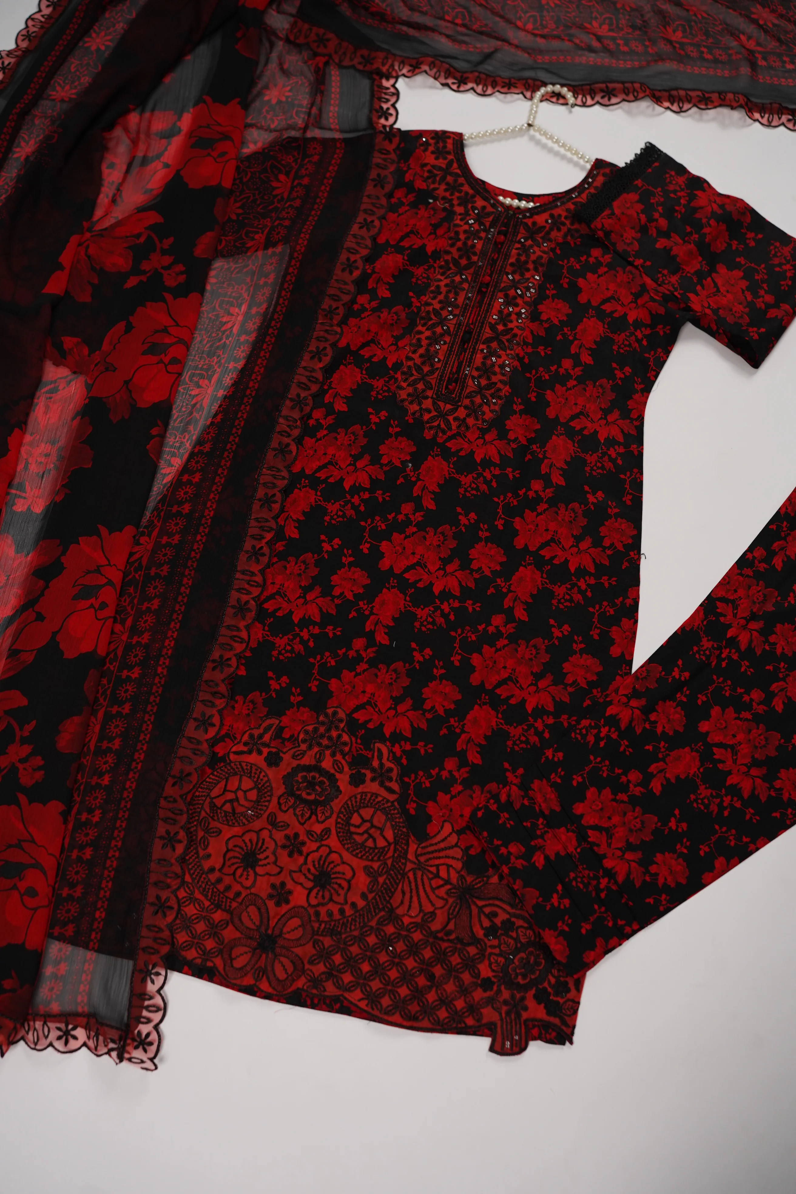 Shagun Exclusive Embroidery Eid Collection ADS-04 - Image 11