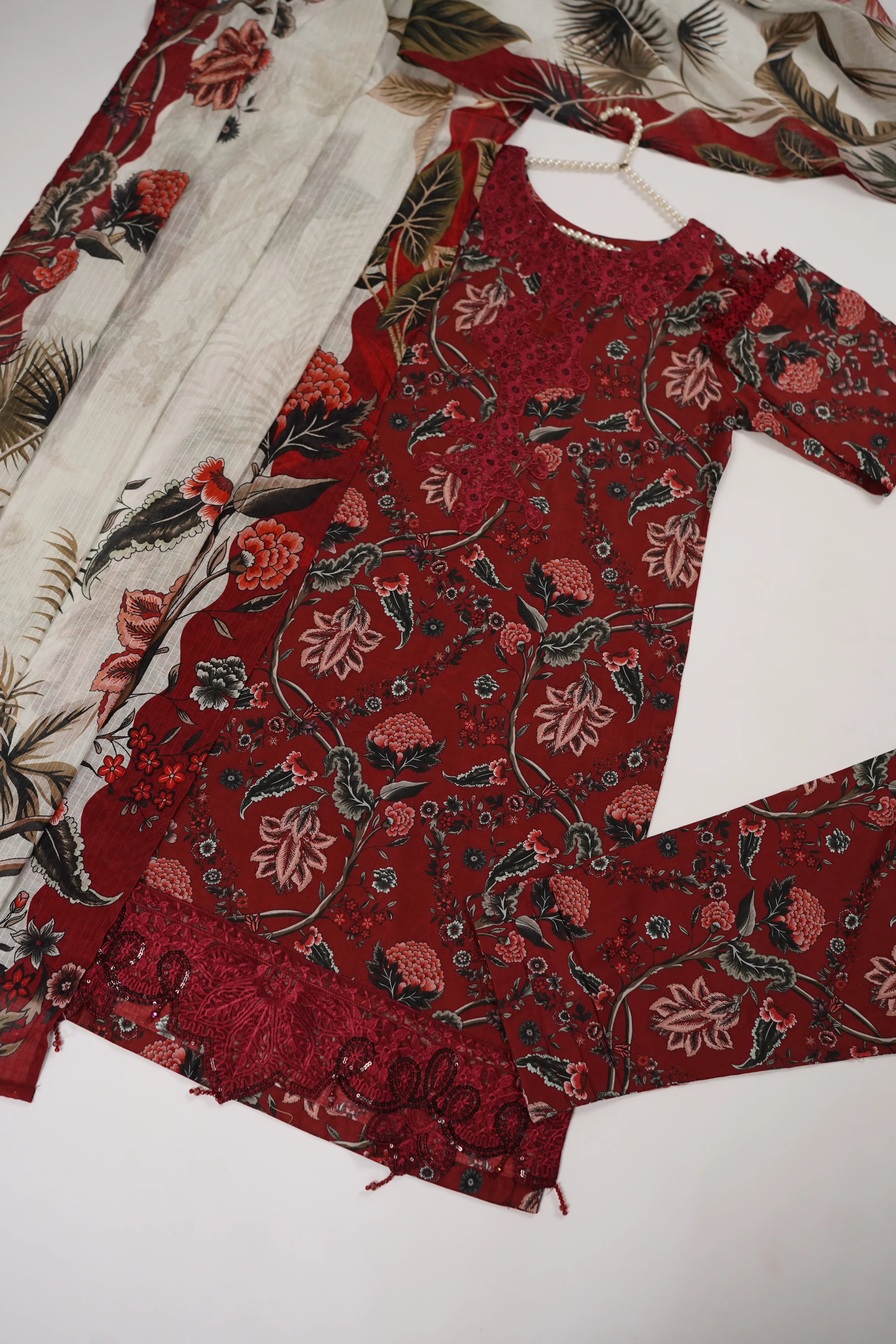Shagun Exclusive Embroidery Eid Collection jkz-02 - Image 10
