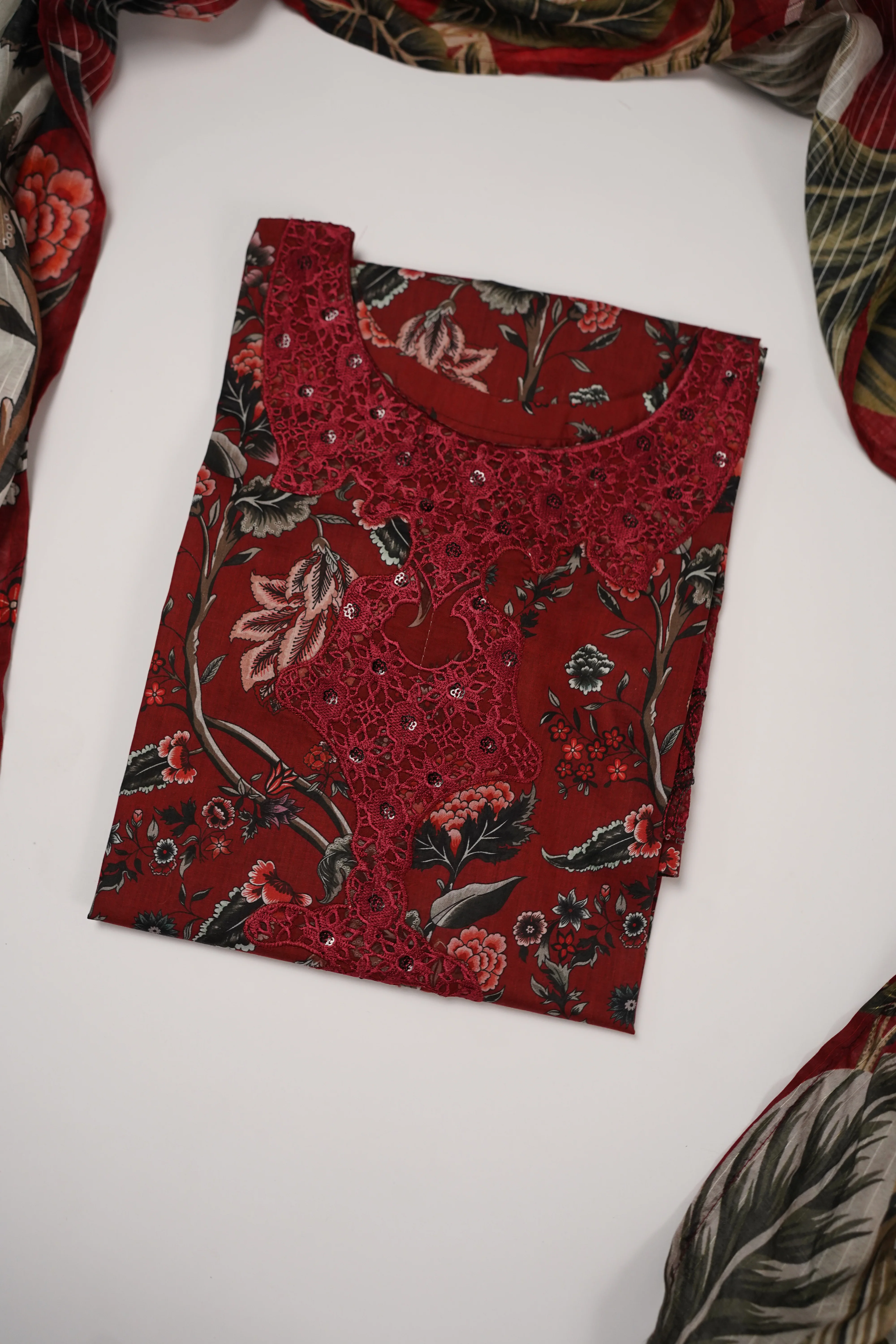 Shagun Exclusive Embroidery Eid Collection jkz-02 - Image 2