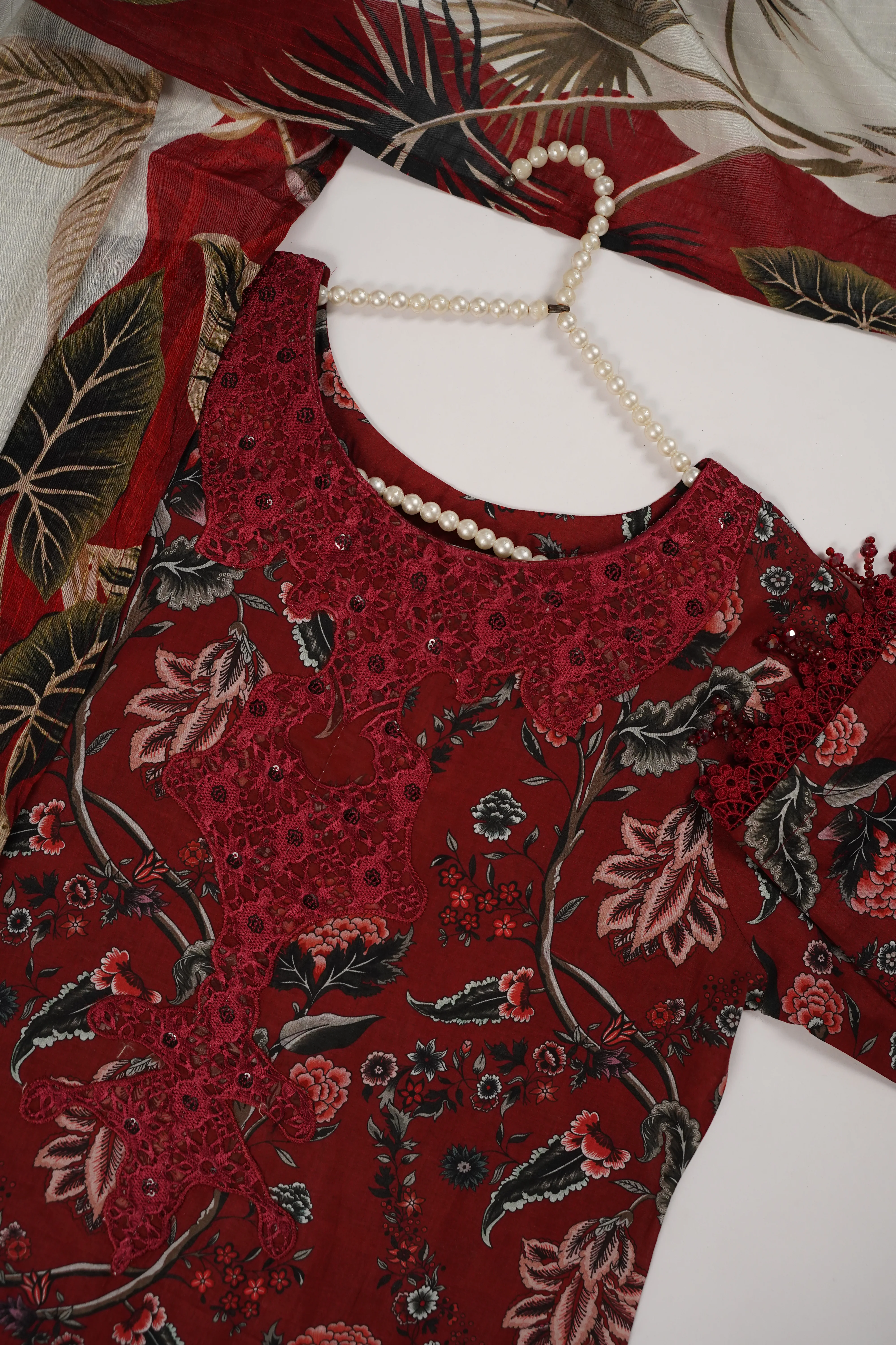 Shagun Exclusive Embroidery Eid Collection jkz-02 - Image 3