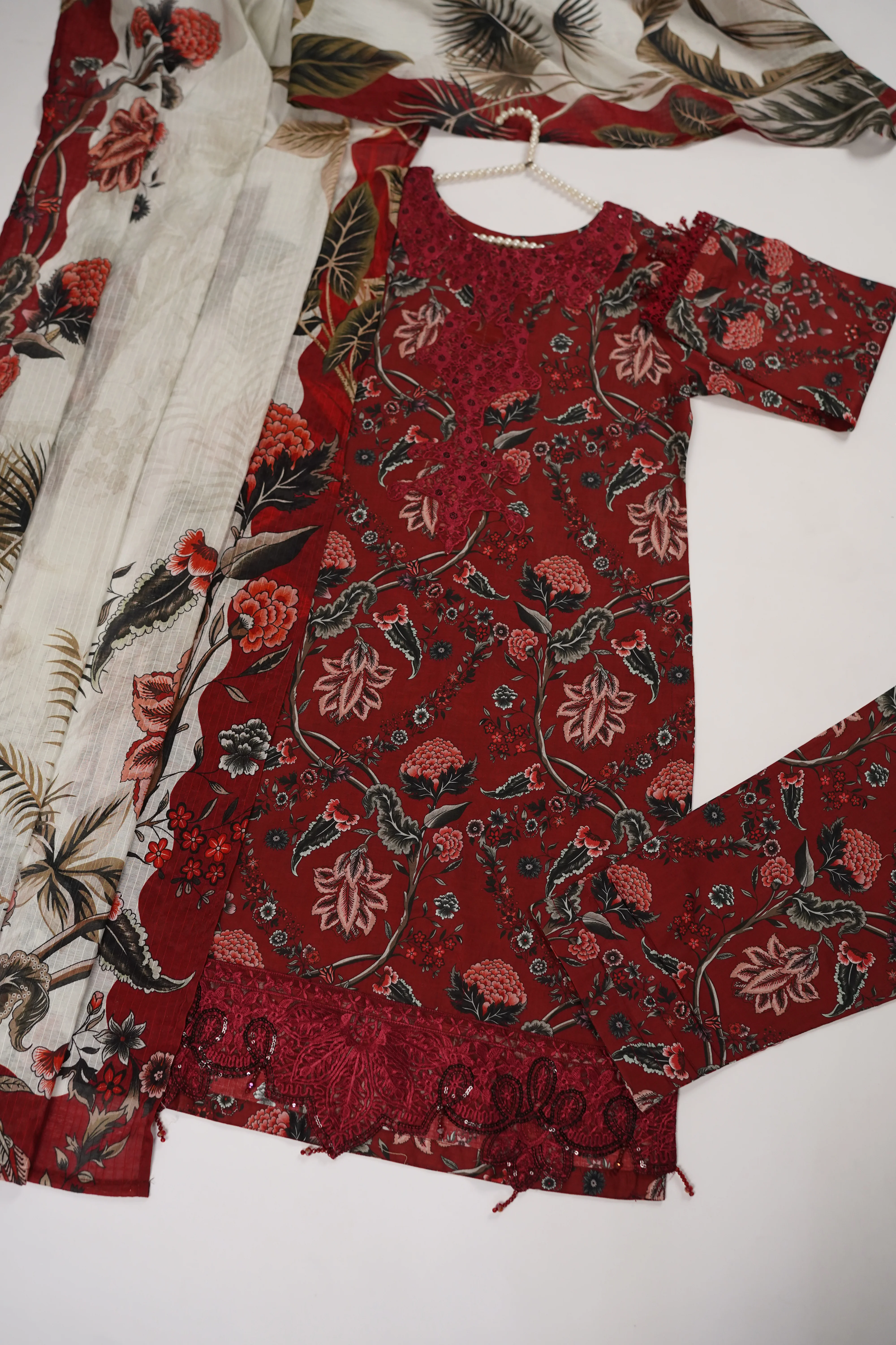 Shagun Exclusive Embroidery Eid Collection jkz-02 - Image 6