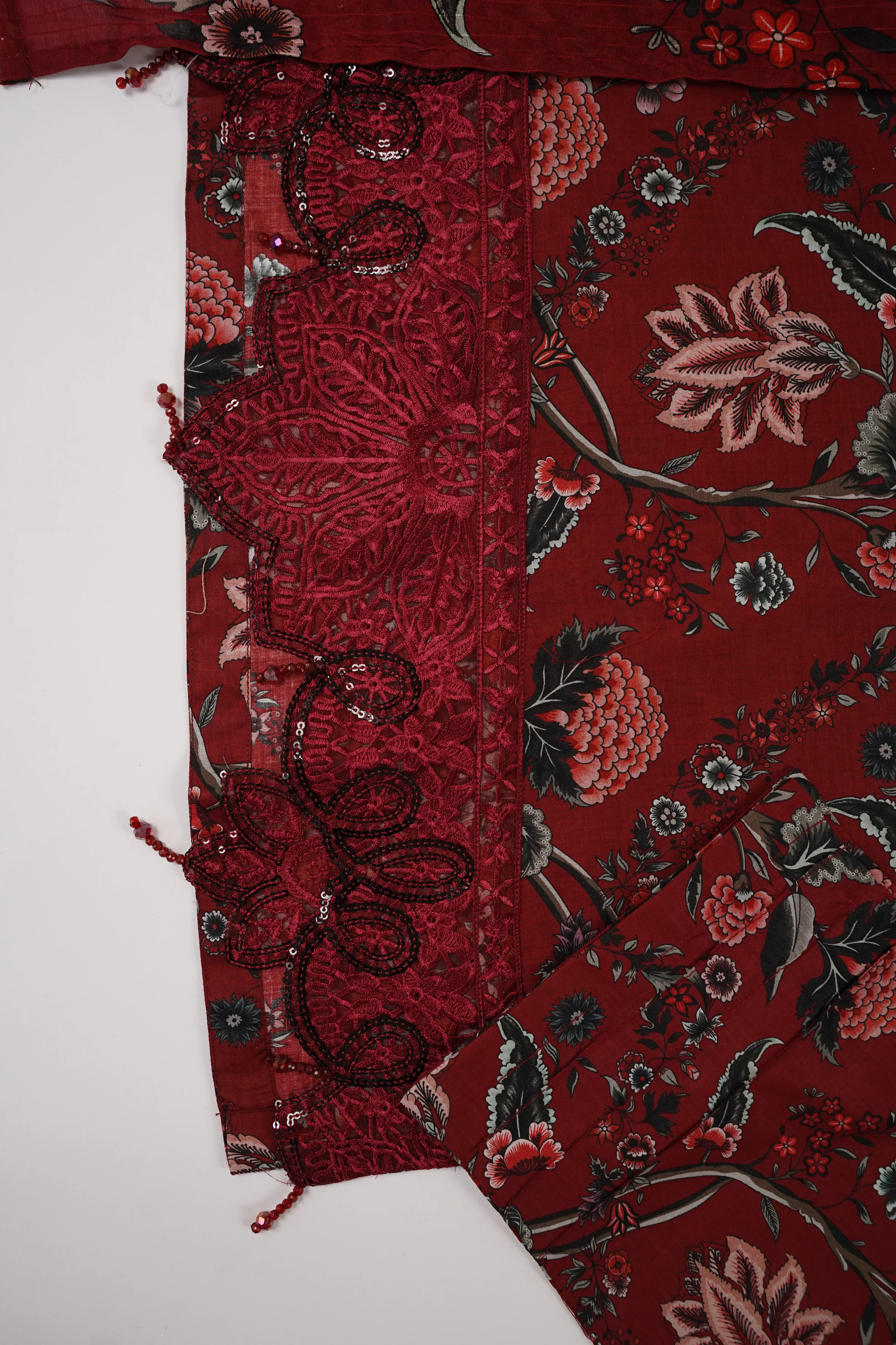 Shagun Exclusive Embroidery Eid Collection jkz-02 - Image 7