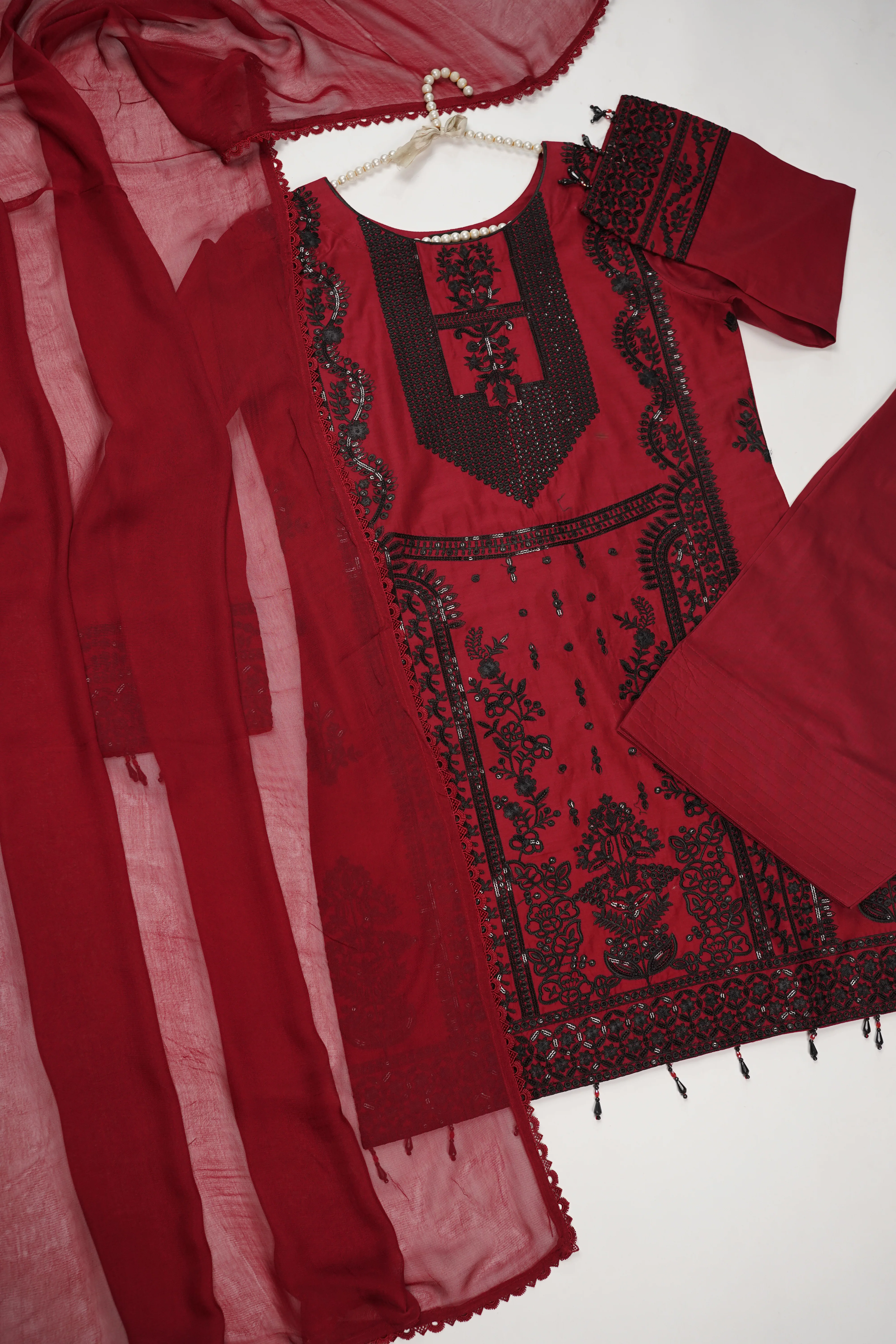 shagun exclusive farshi shalwar ck-02 - Image 11