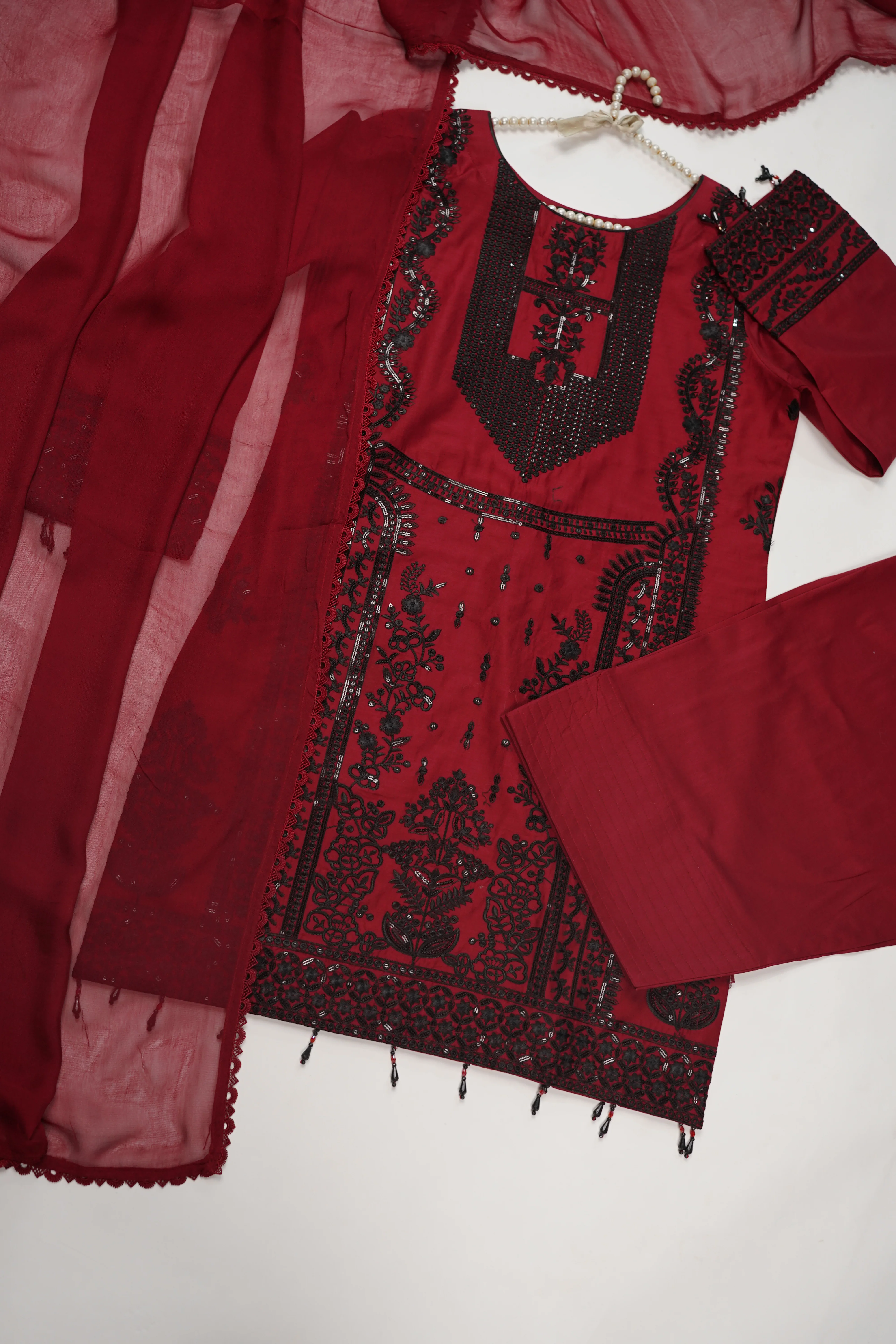 shagun exclusive farshi shalwar ck-02 - Image 6