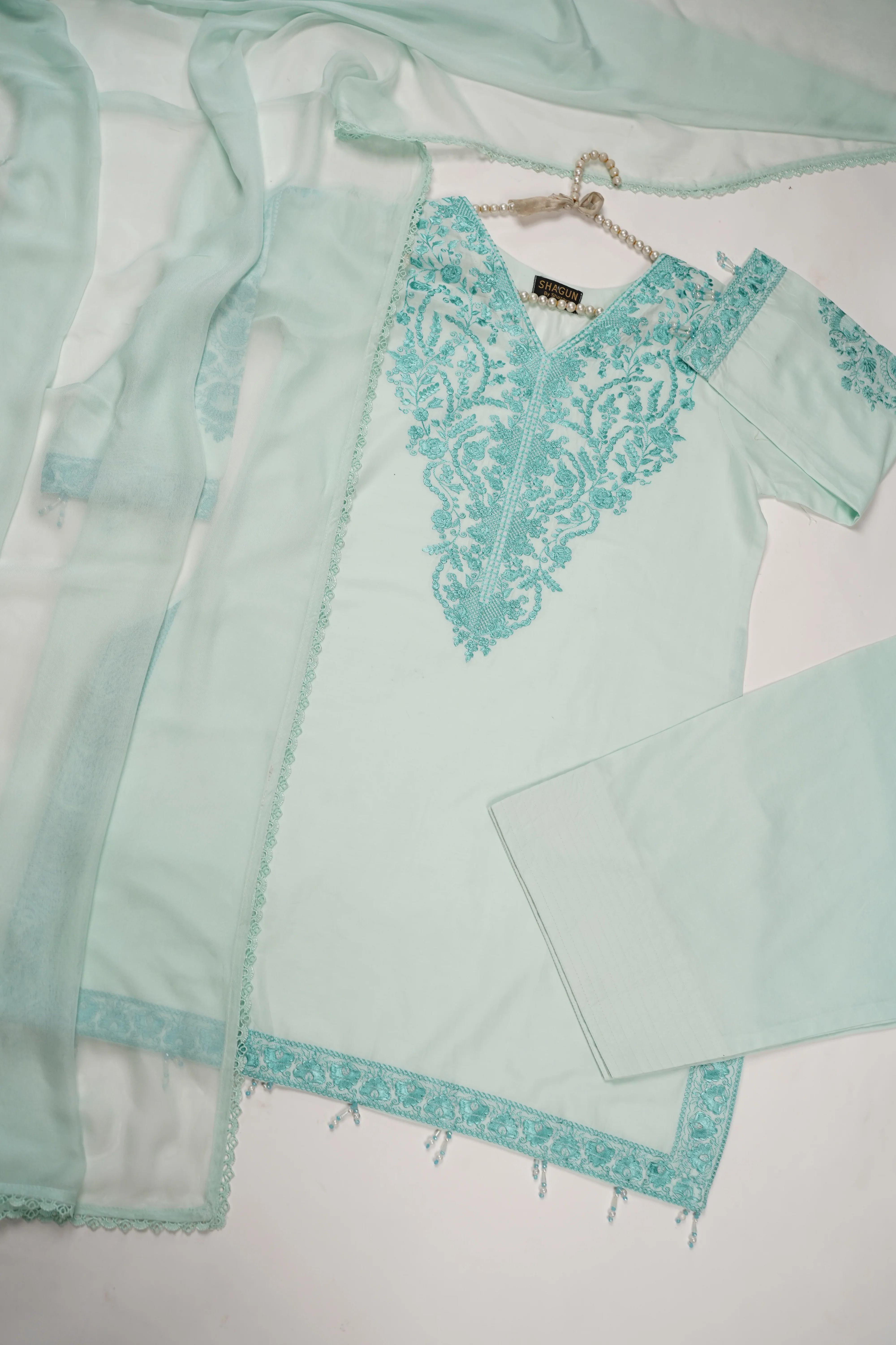 shagun exclusive farshi shalwar ck-05 - Image 10