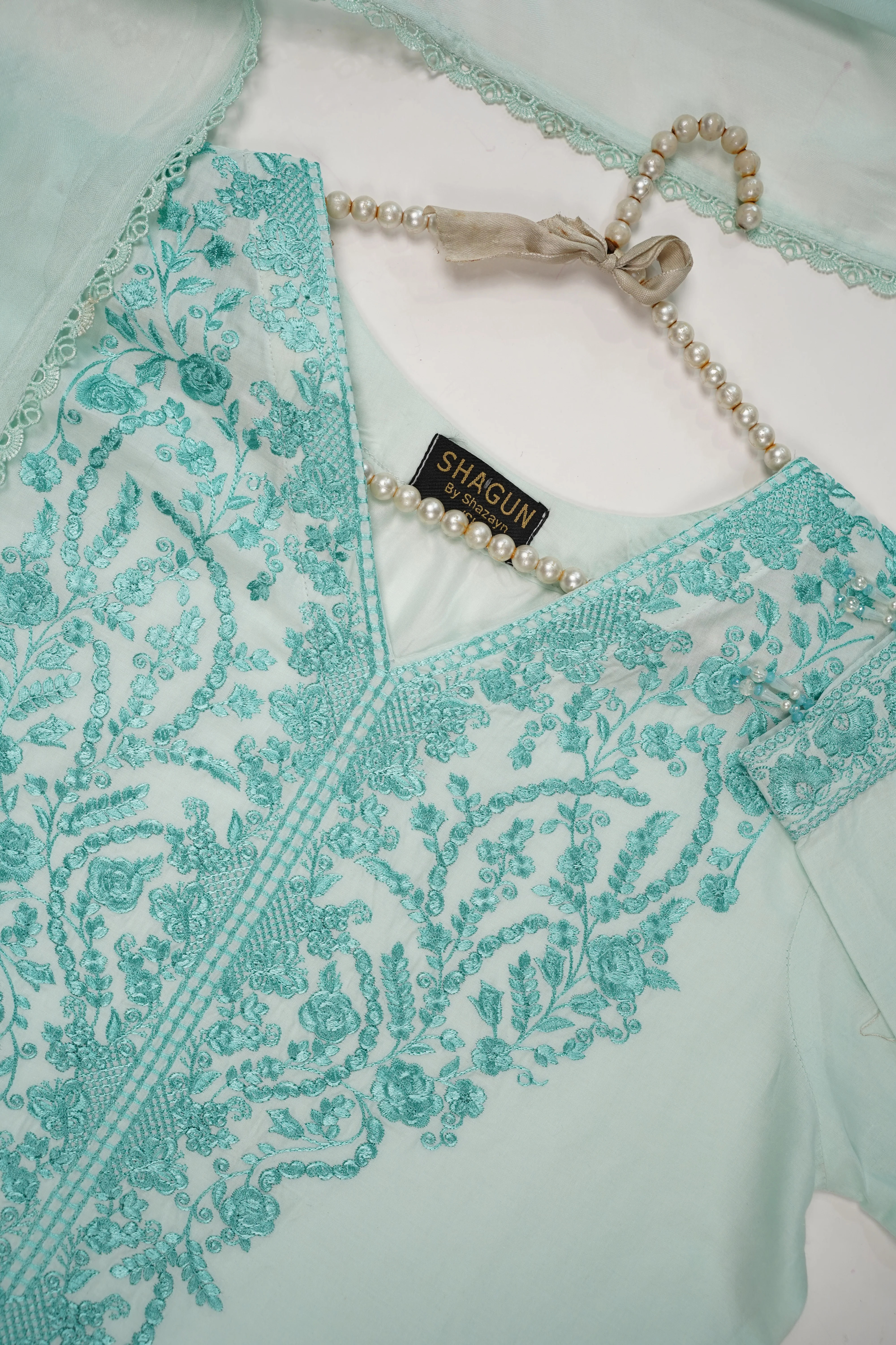 shagun exclusive farshi shalwar ck-05 - Image 3