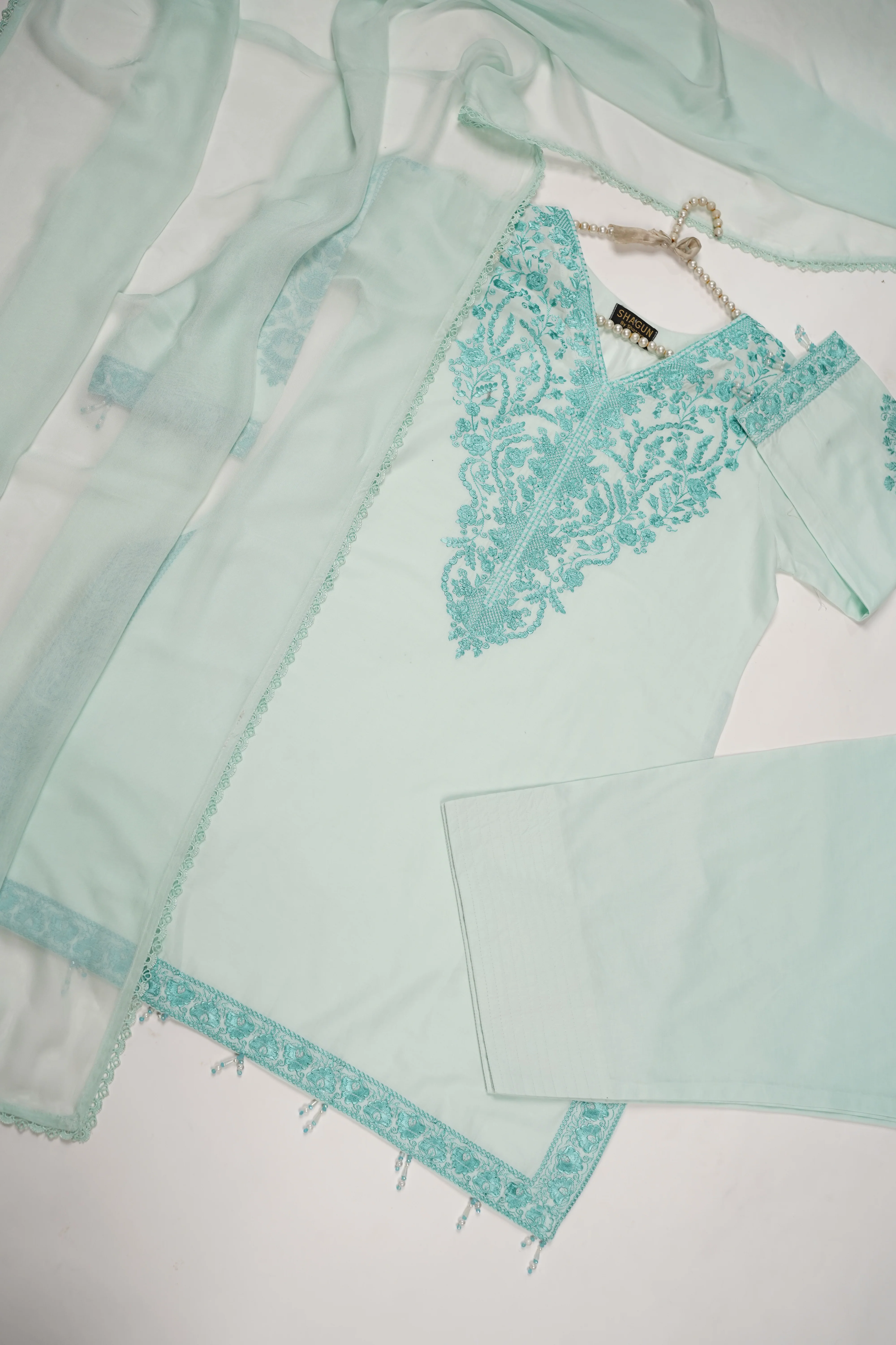 shagun exclusive farshi shalwar ck-05 - Image 7