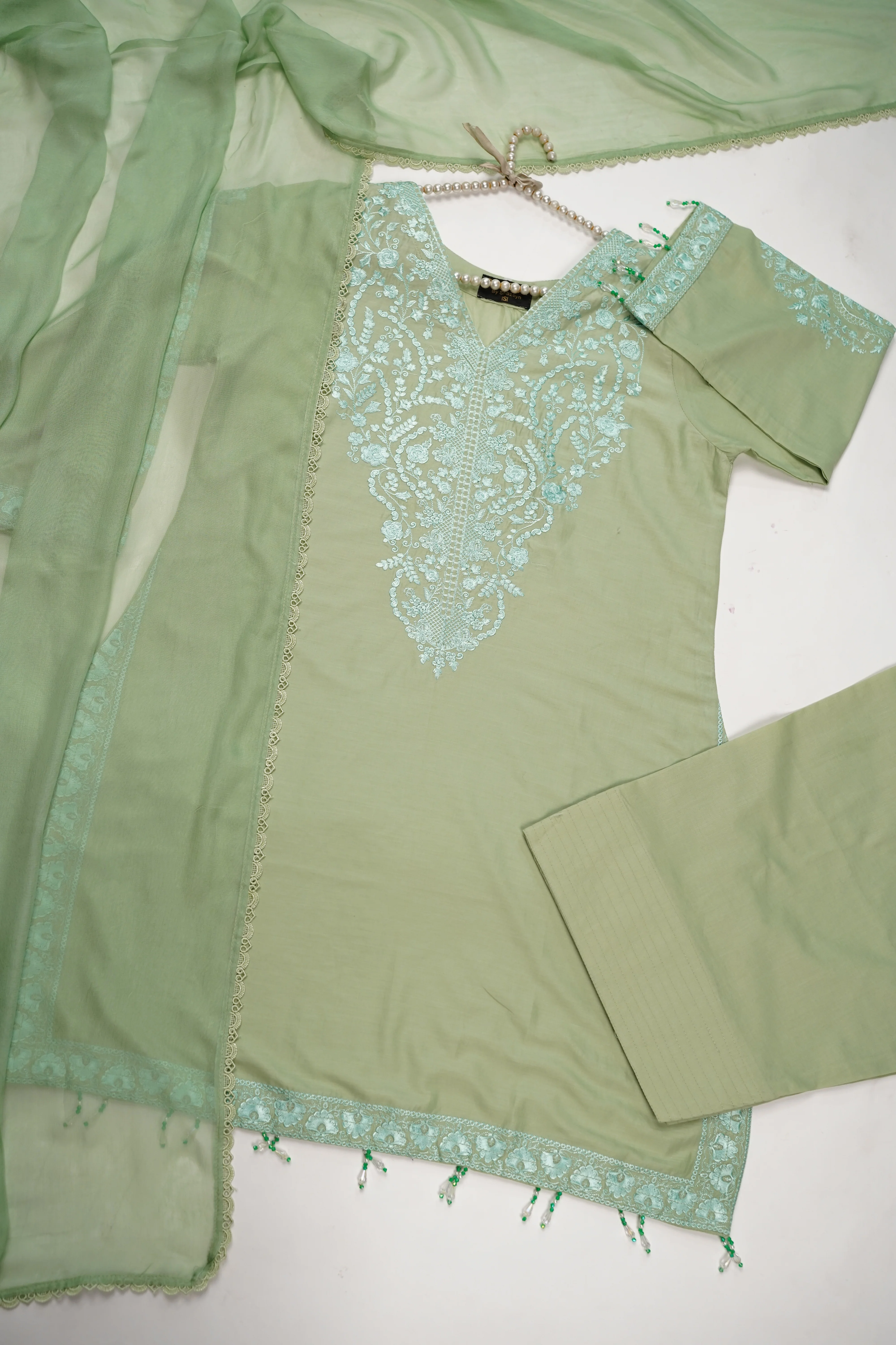 shagun exclusive farshi shalwar ck-06 - Image 11