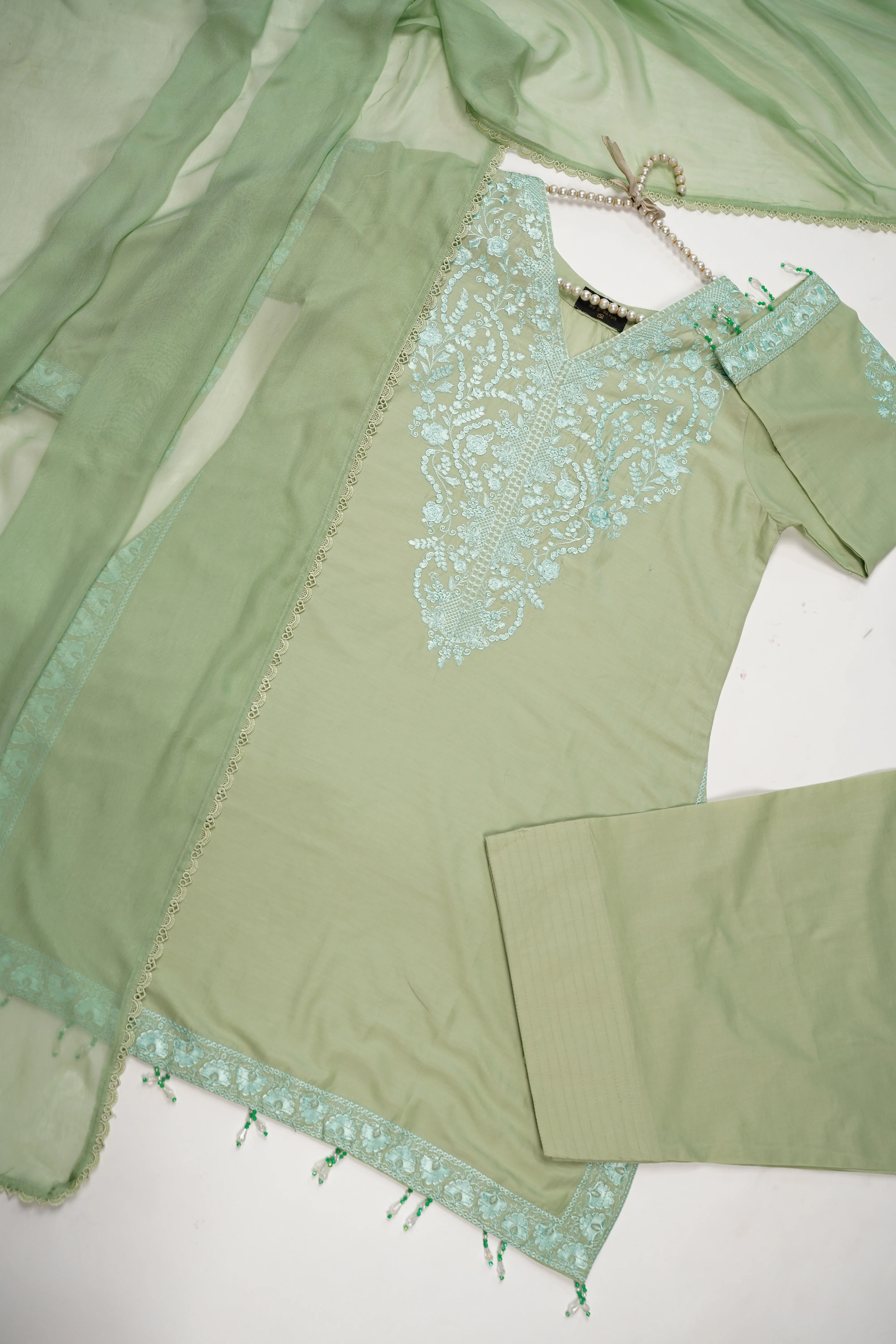 shagun exclusive farshi shalwar ck-06 - Image 6