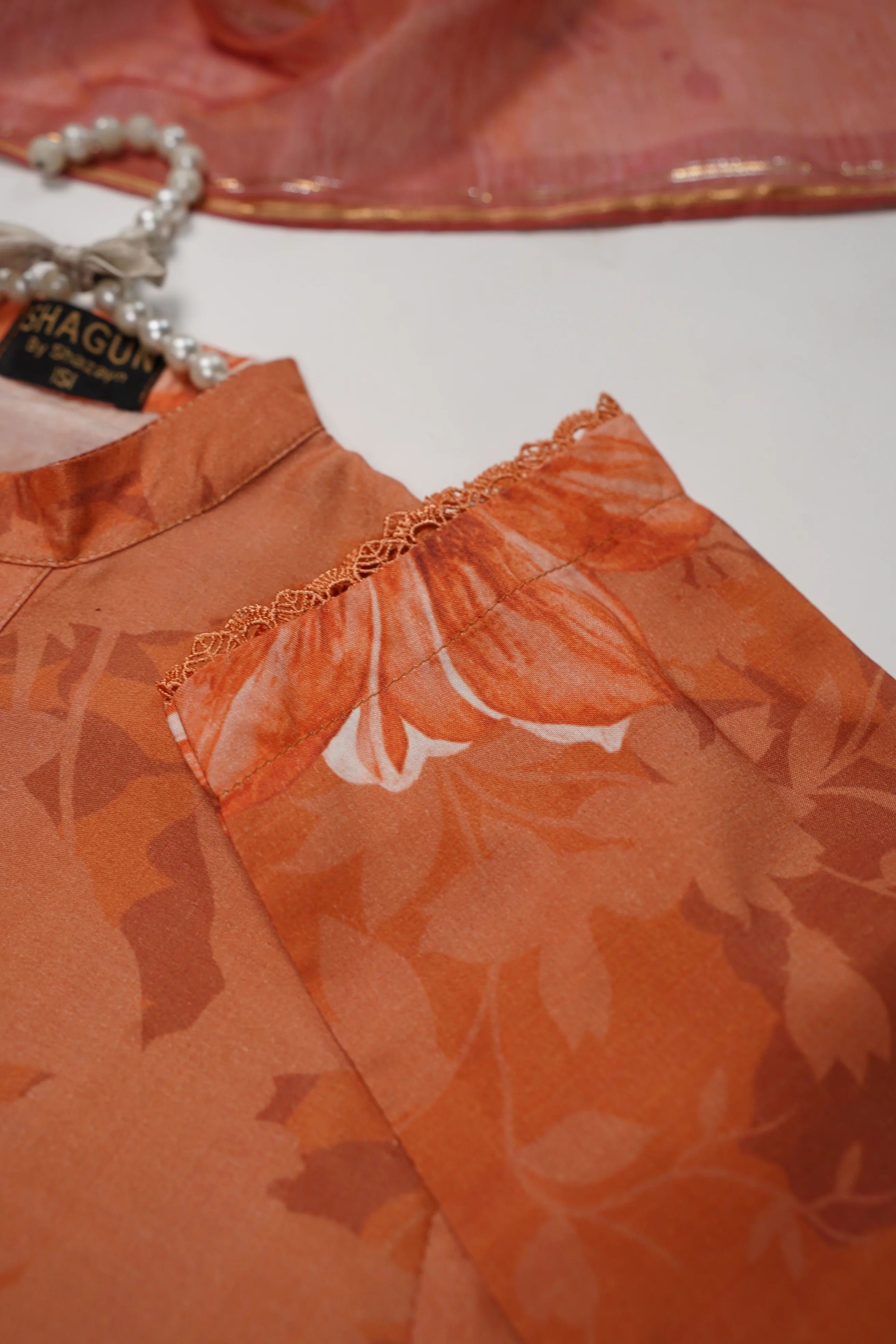 Shagun exclusive Farshi shalwar Linen collection 2025 NB-001 - Image 13