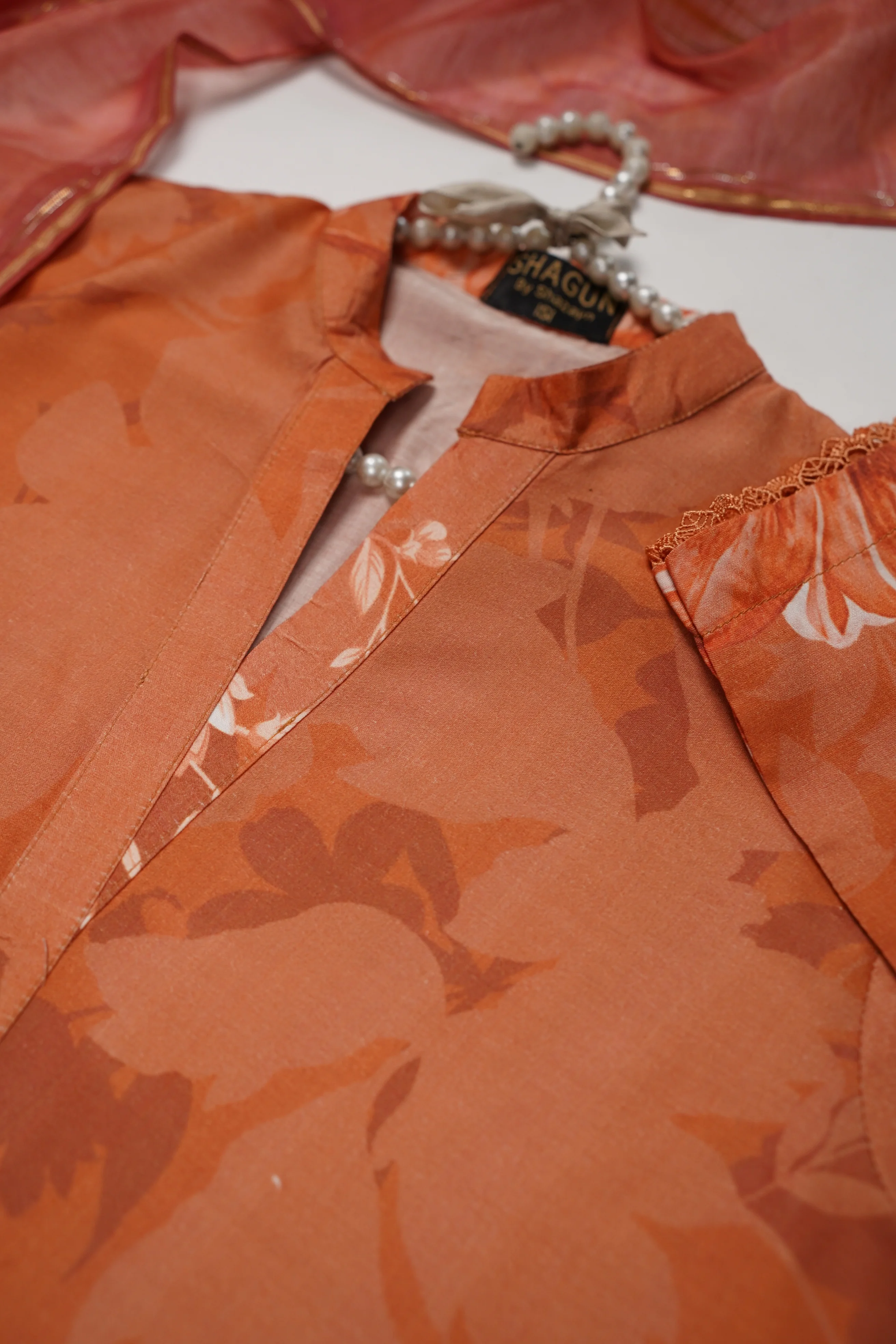 Shagun exclusive Farshi shalwar Linen collection 2025 NB-001 - Image 14