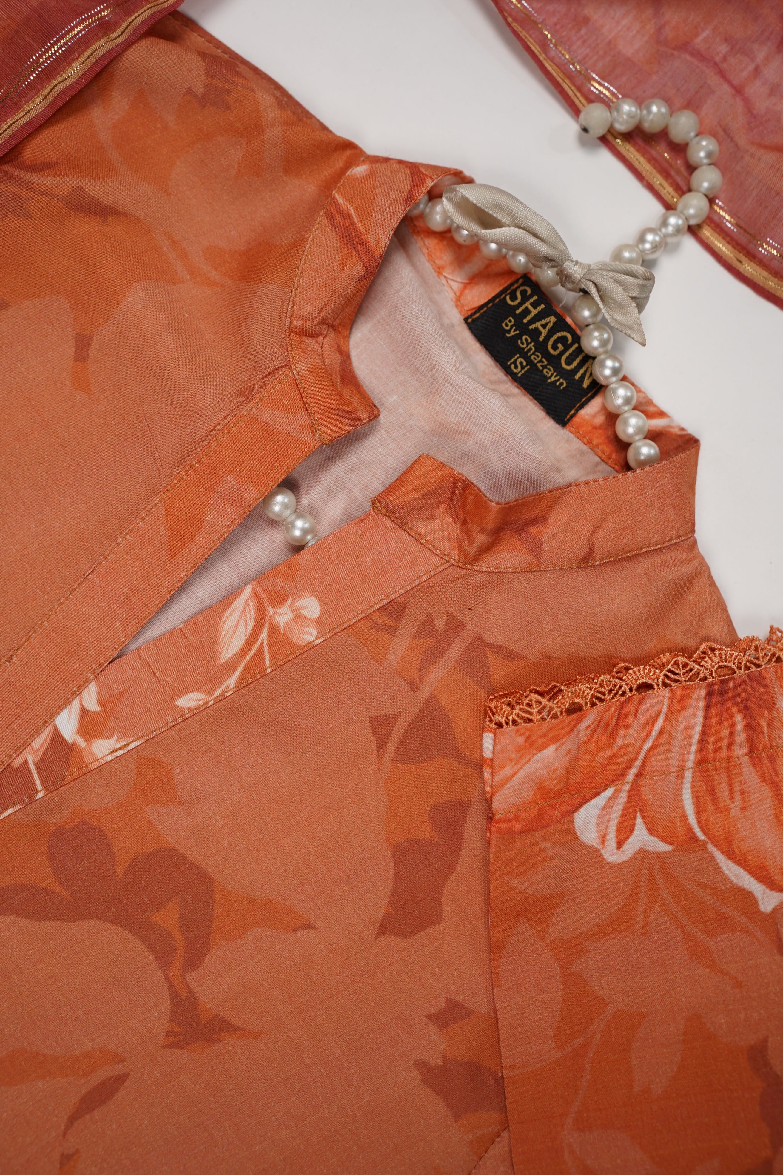 Shagun exclusive Farshi shalwar Linen collection 2025 NB-001 - Image 17