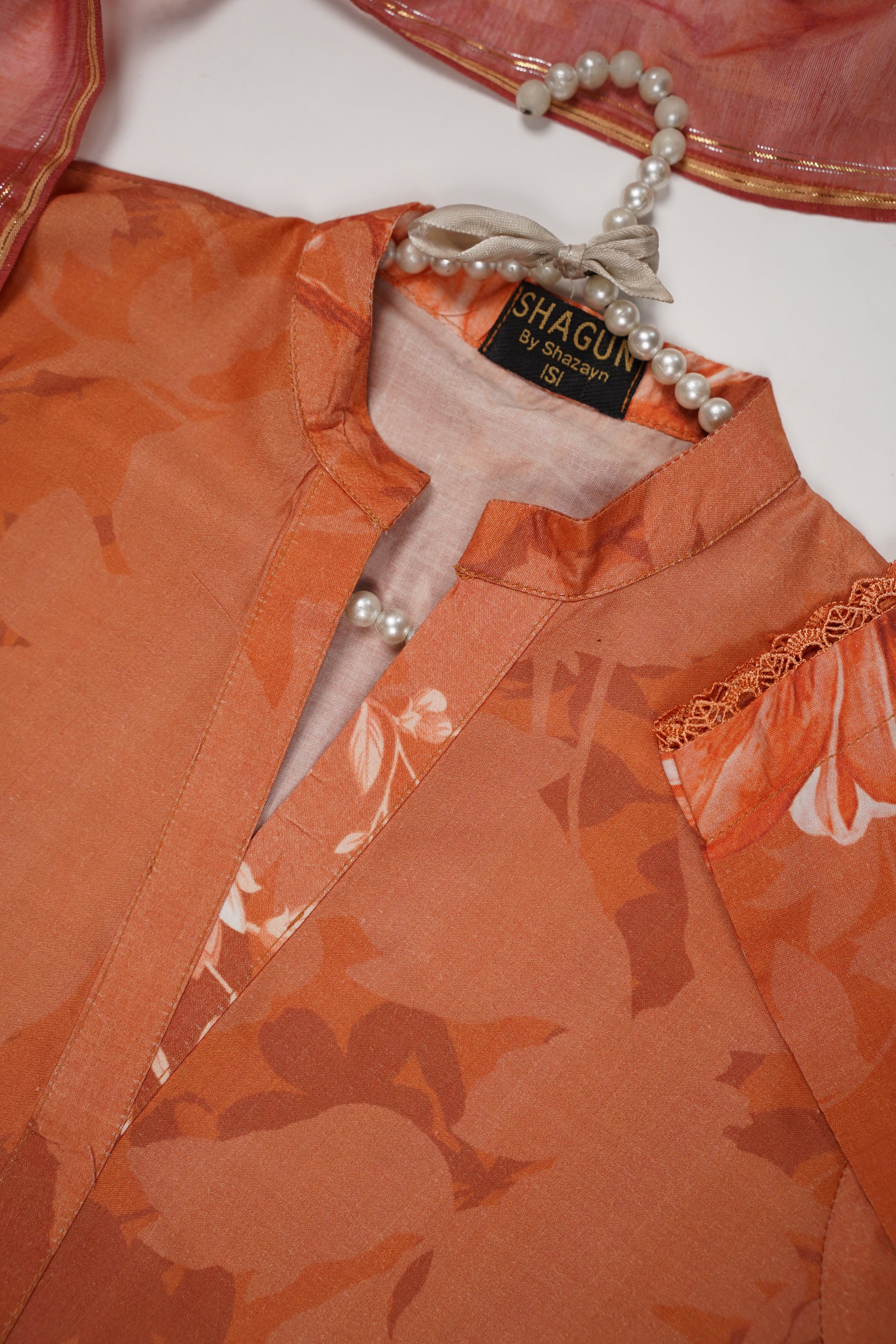 Shagun exclusive Farshi shalwar Linen collection 2025 NB-001 - Image 18