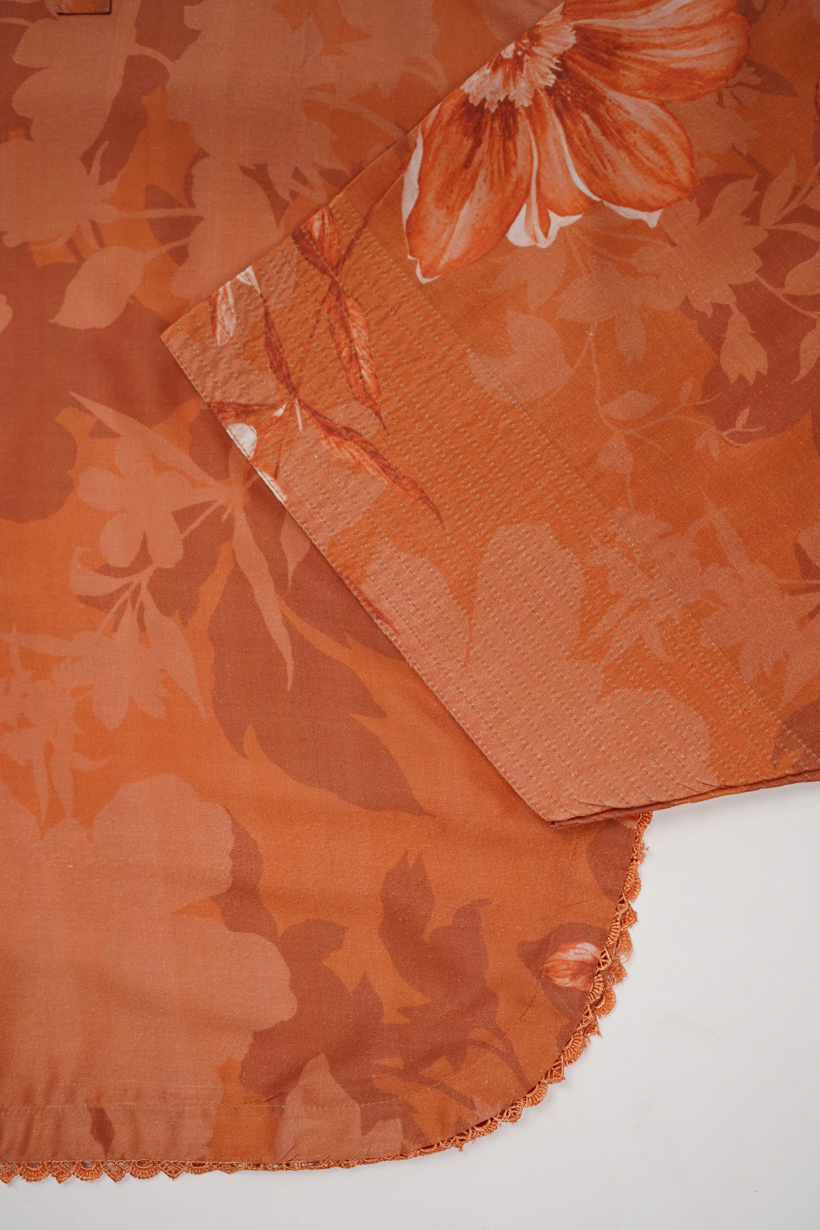 Shagun exclusive Farshi shalwar Linen collection 2025 NB-001 - Image 8